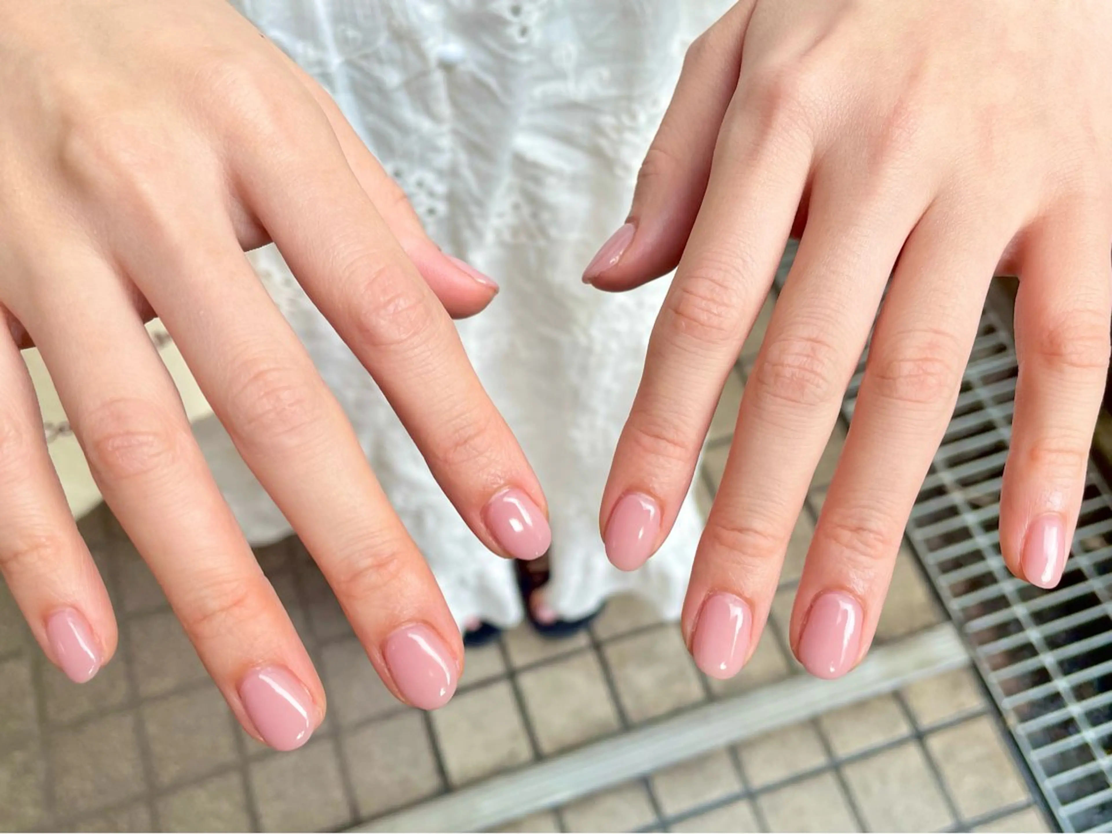 ネイル biene 鴨下愛美のネイルデザイン