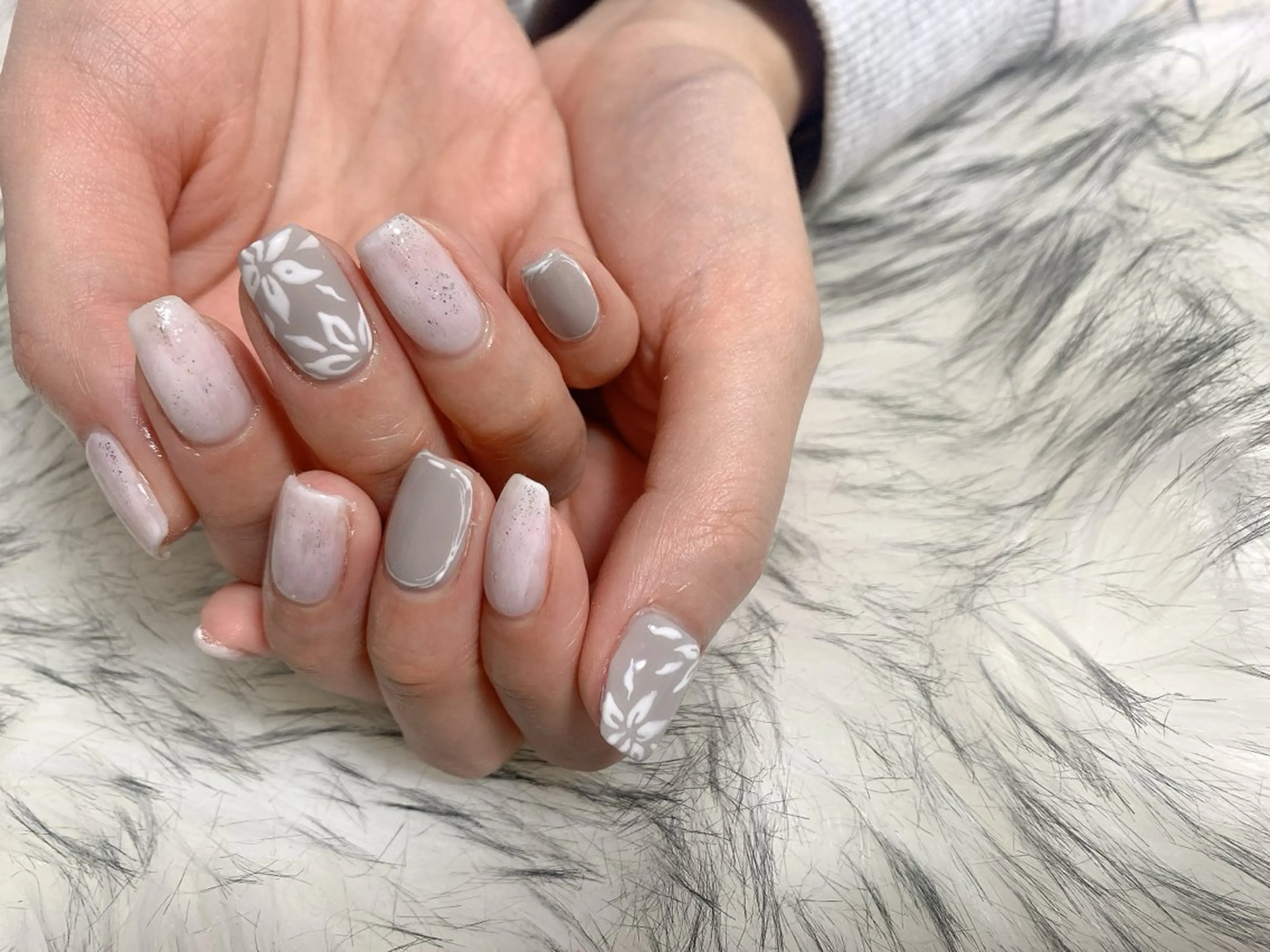 ネイル ジェルネイル 韓国ネイル メンズネイル パラジェル kiki nail たまプラーザのネイルデザイン