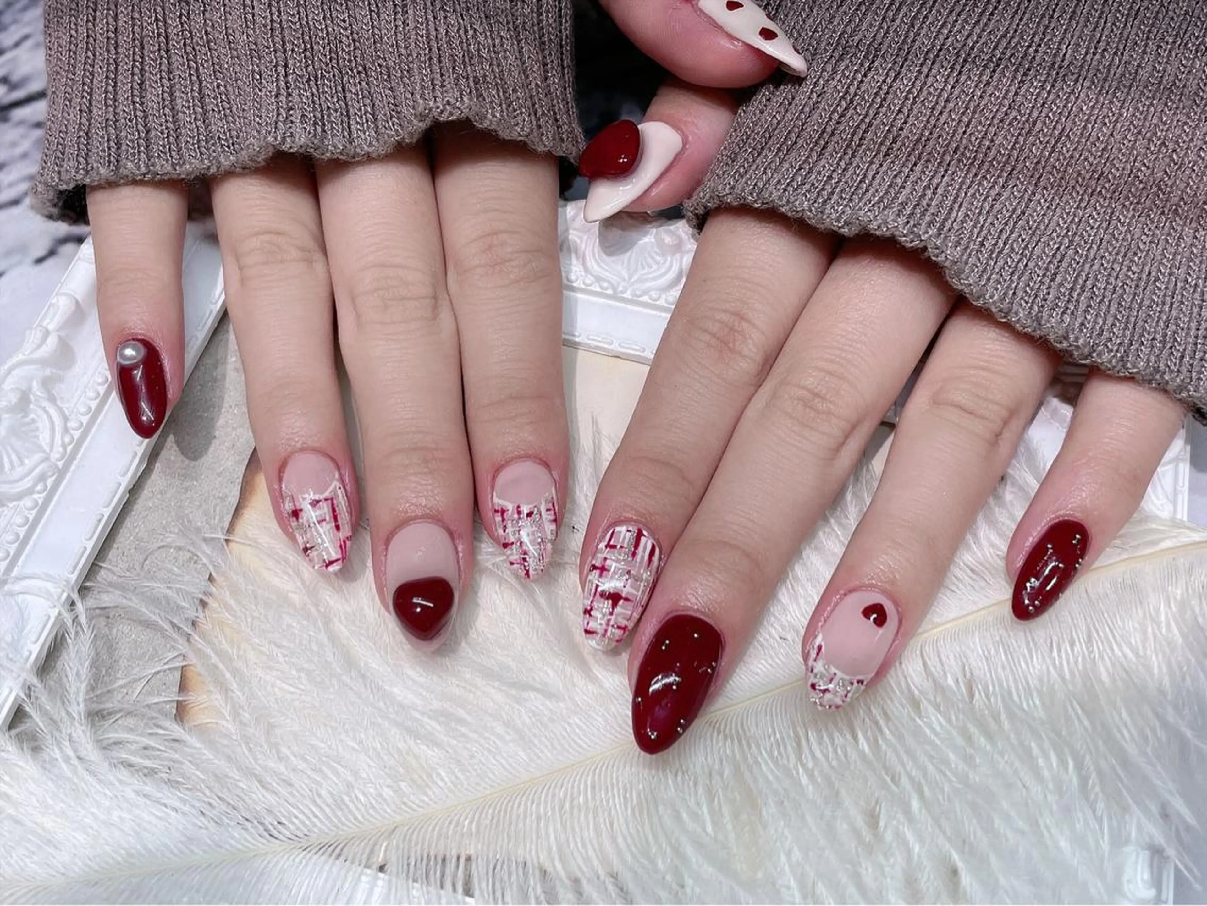 ネイル 長さだし専門店 M2　rikaのネイルデザイン