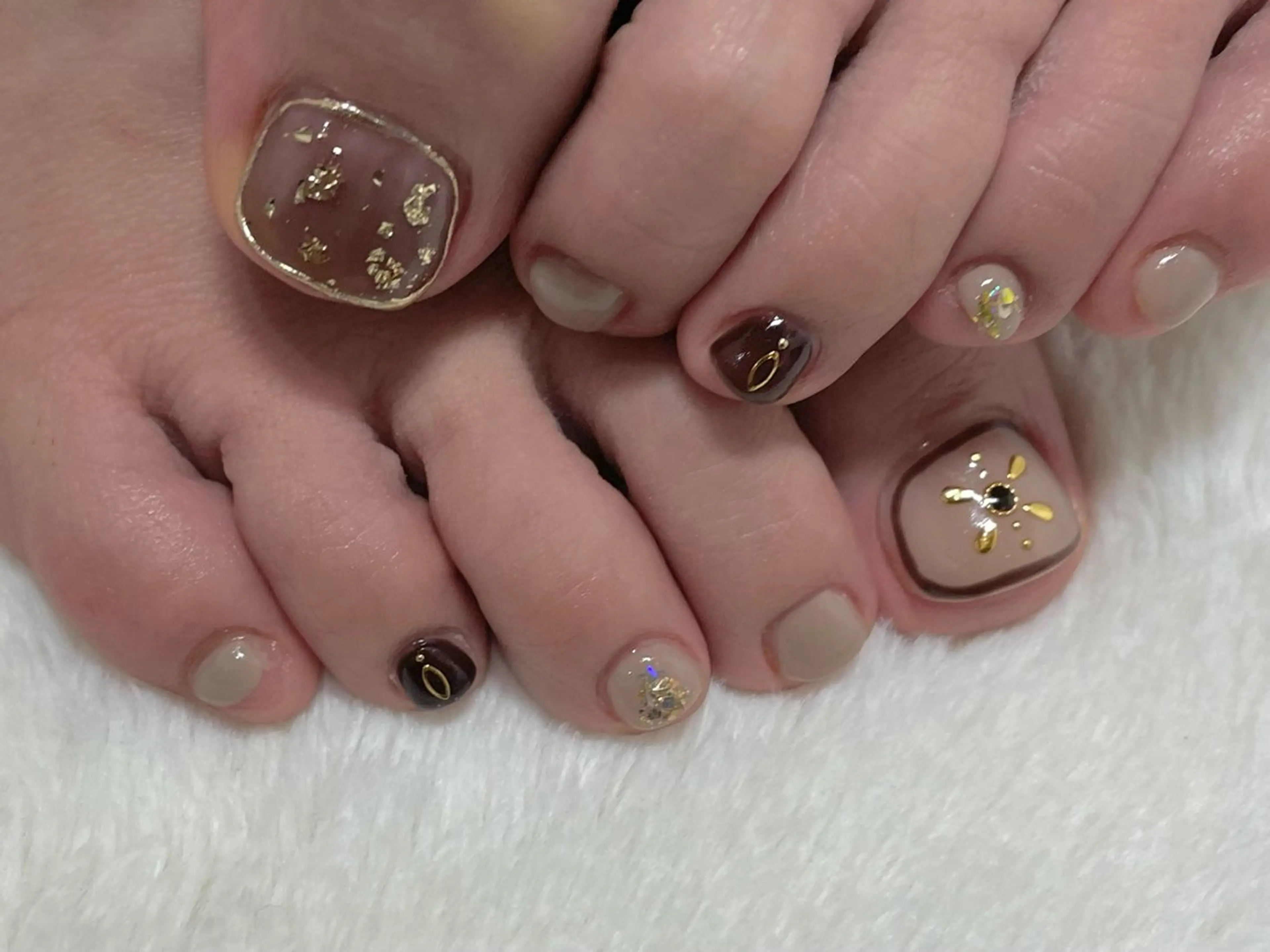 ネイル フットネイル riri nail所属・riri-nail Rie Endoのネイルデザイン