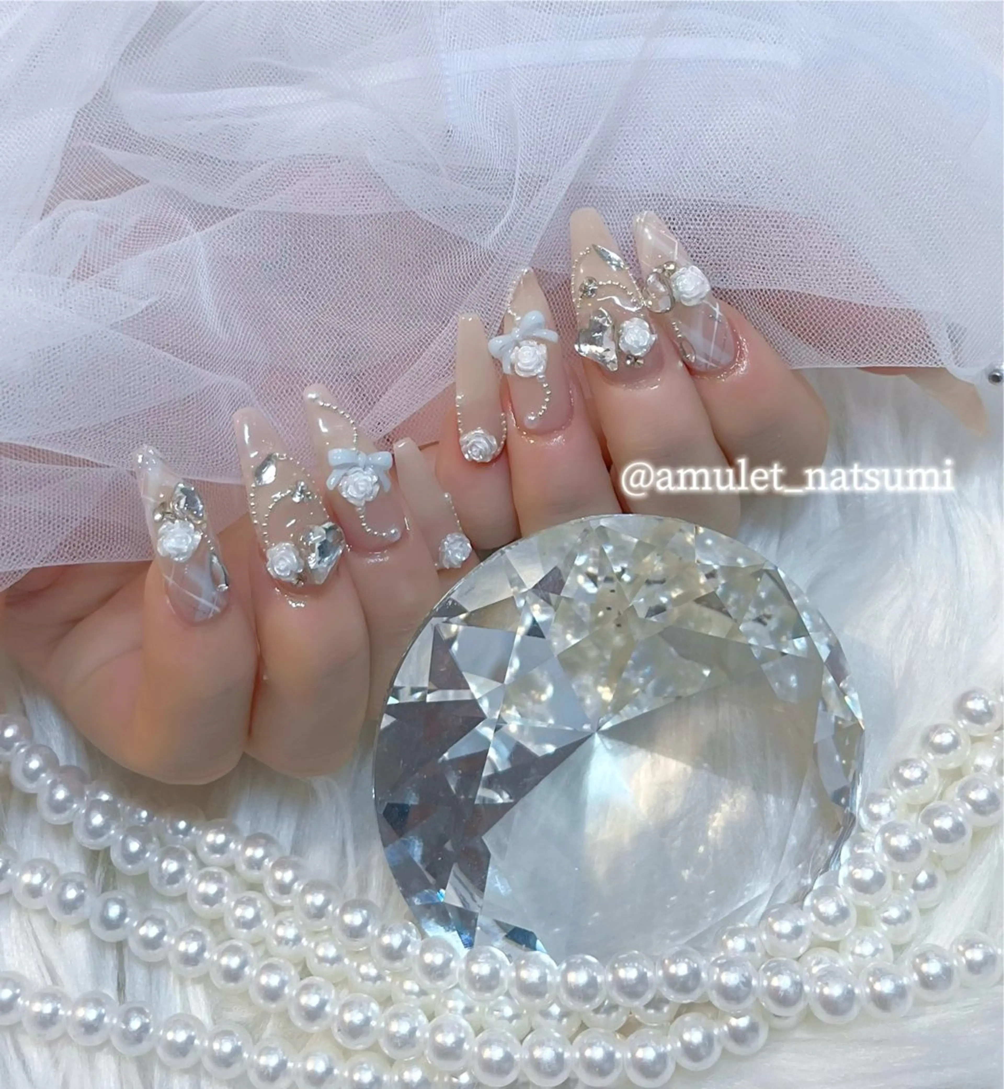 ネイル amuletnail natsumiのネイルデザイン