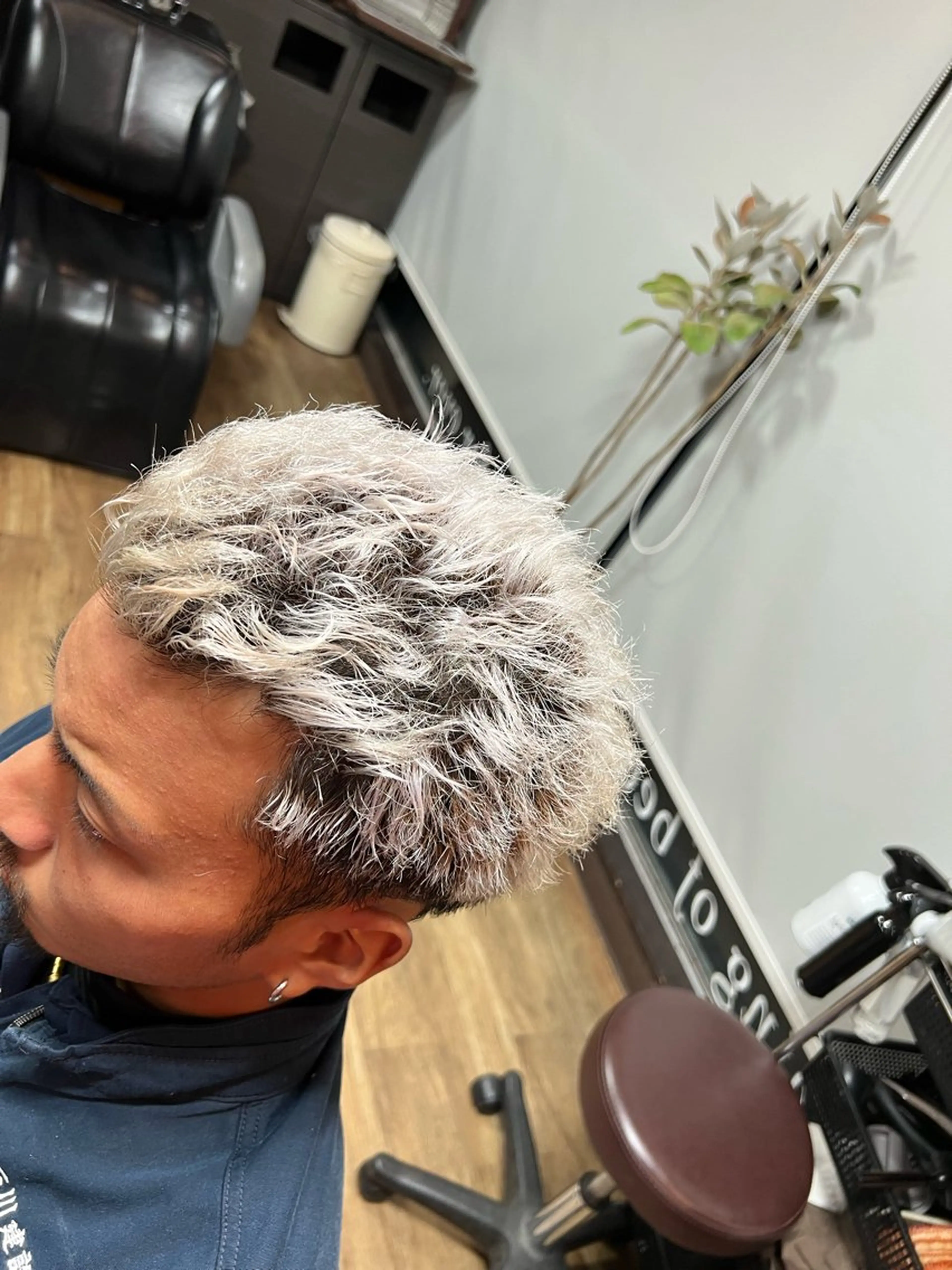 パーマ メンズ メンズパーマ カット パーマ hair mission rodeo所属・縮毛矯正/髪質改善 》YUMEKIのヘアスタイル