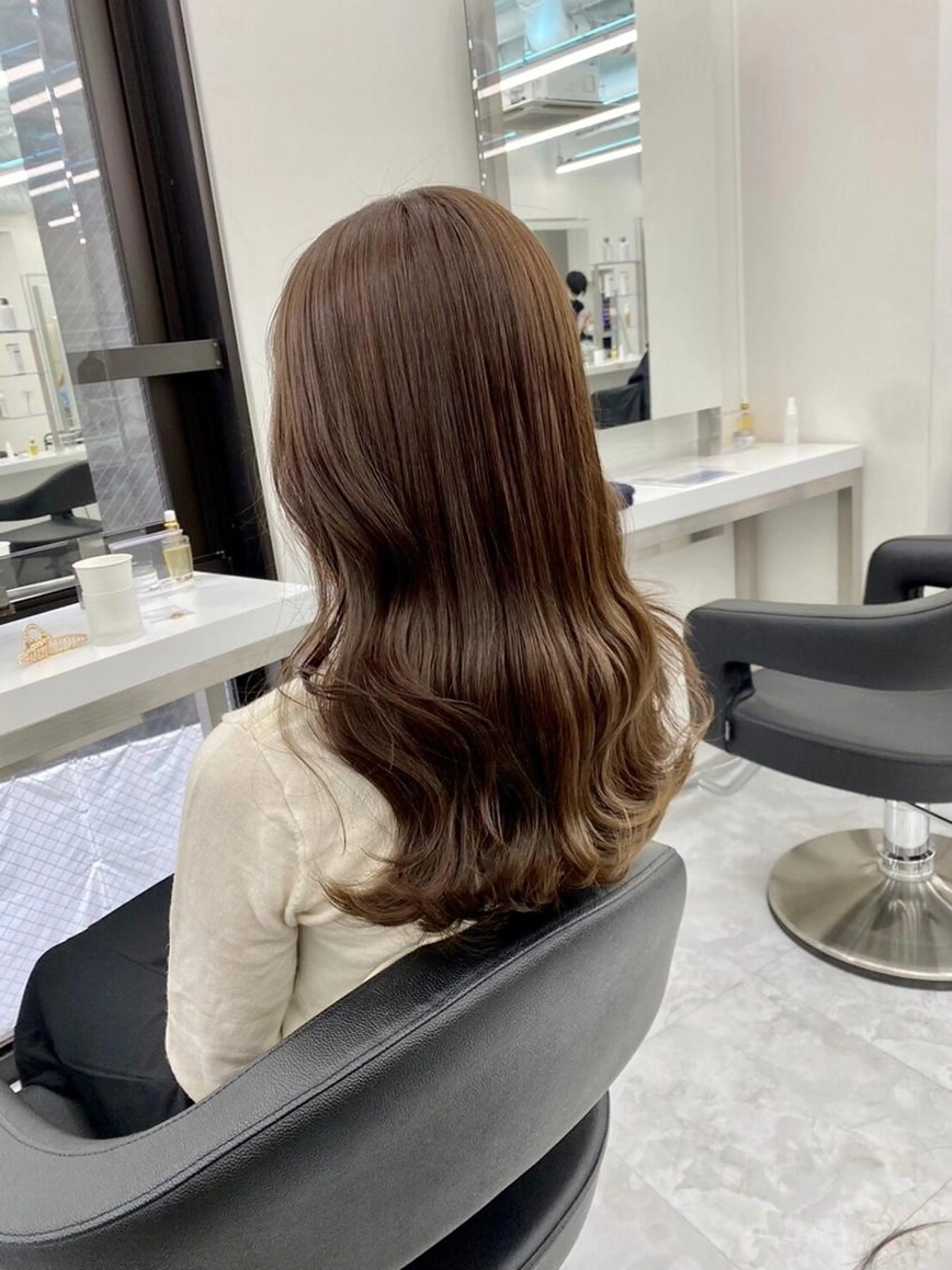 ブリーチなしダブルカラー＋オリジナルトリートメント【ミニモ学割/韓国】の写真