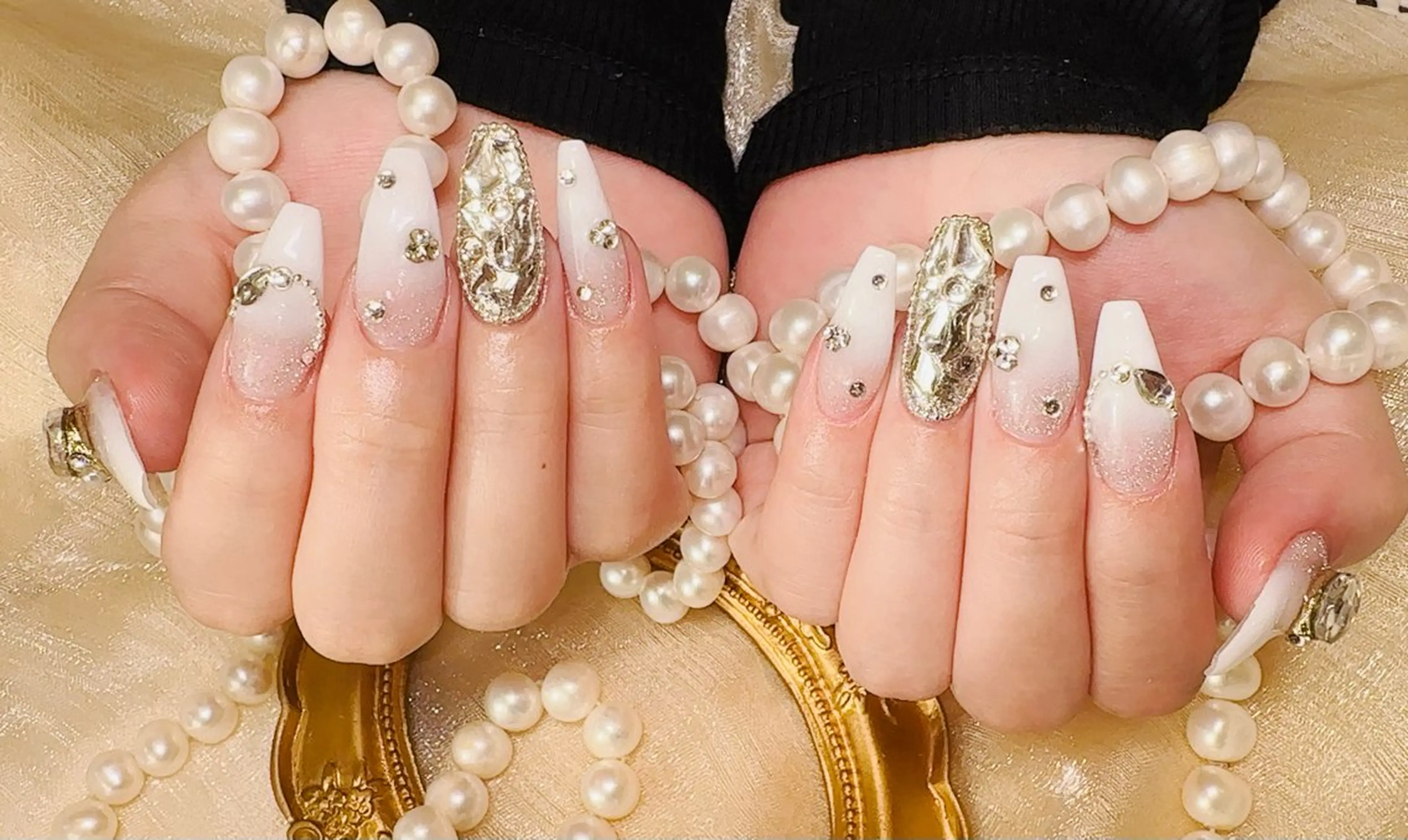 ネイル 伊原 羽美のネイルデザイン