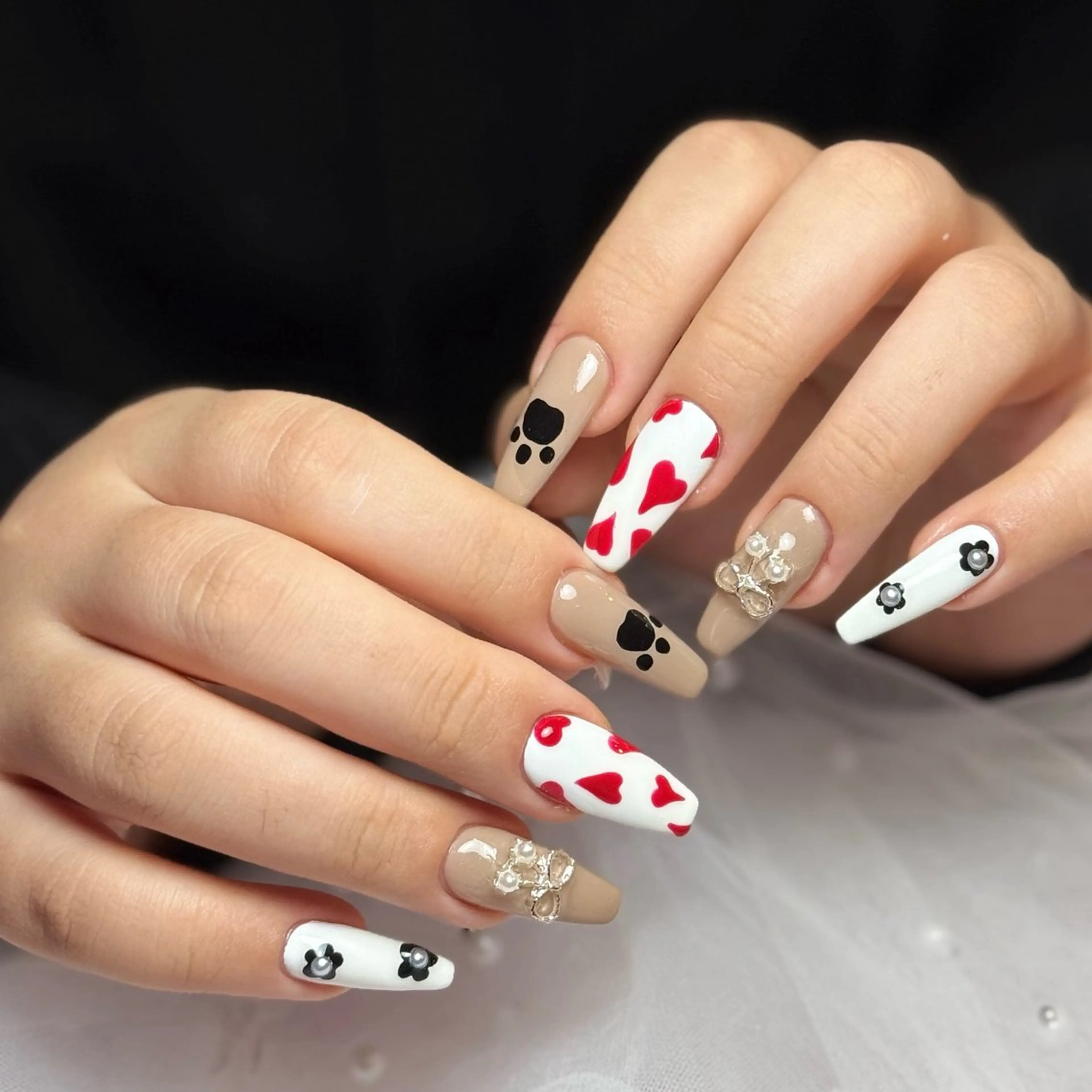 ネイル ハンドネイル PINKY nail所属・ピンキー 池田公園店のネイルデザイン