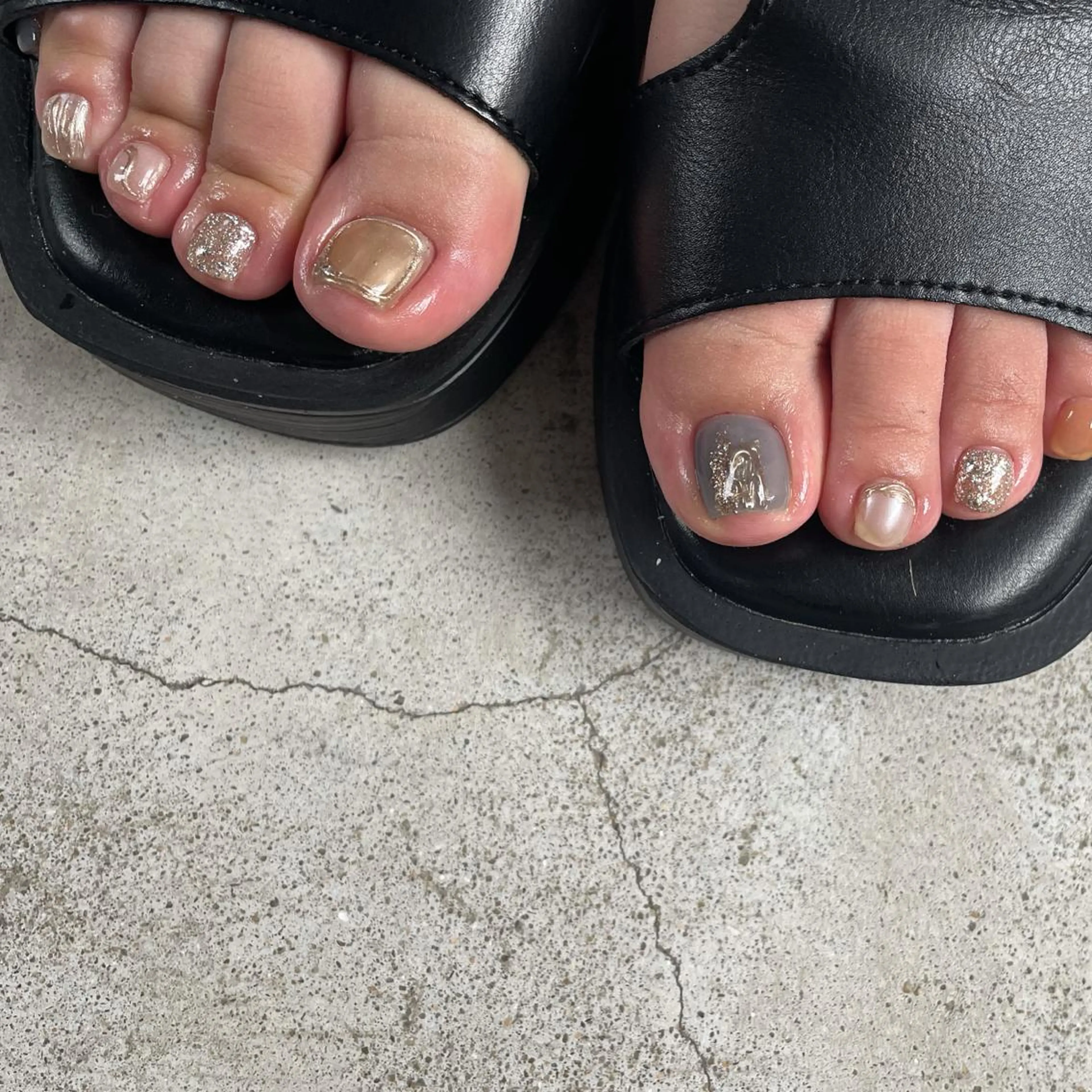 ネイル フットネイル lyly.nail所属・lylynail YUUKAのネイルデザイン