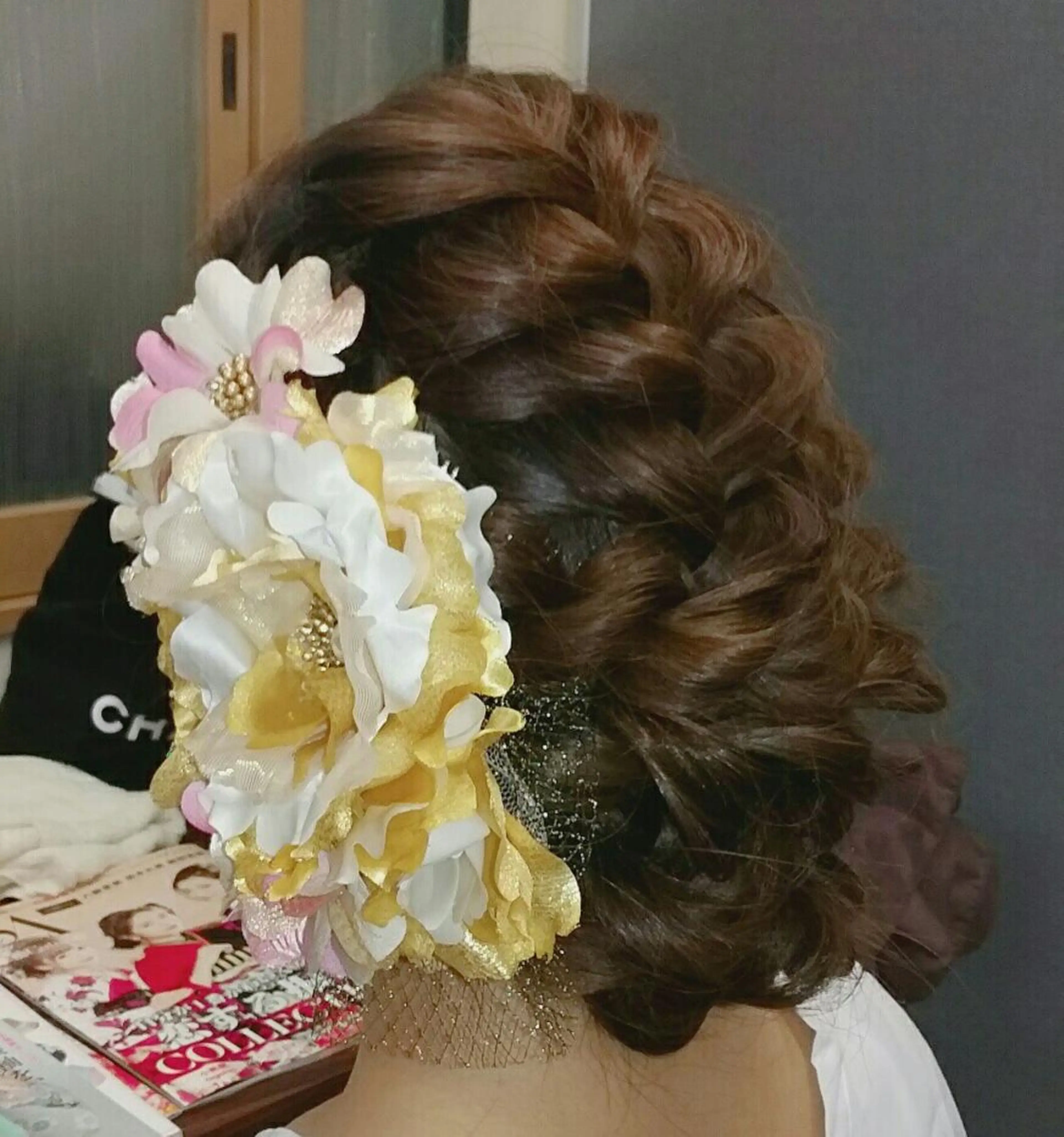 ヘアアレンジ vi viのヘアスタイル