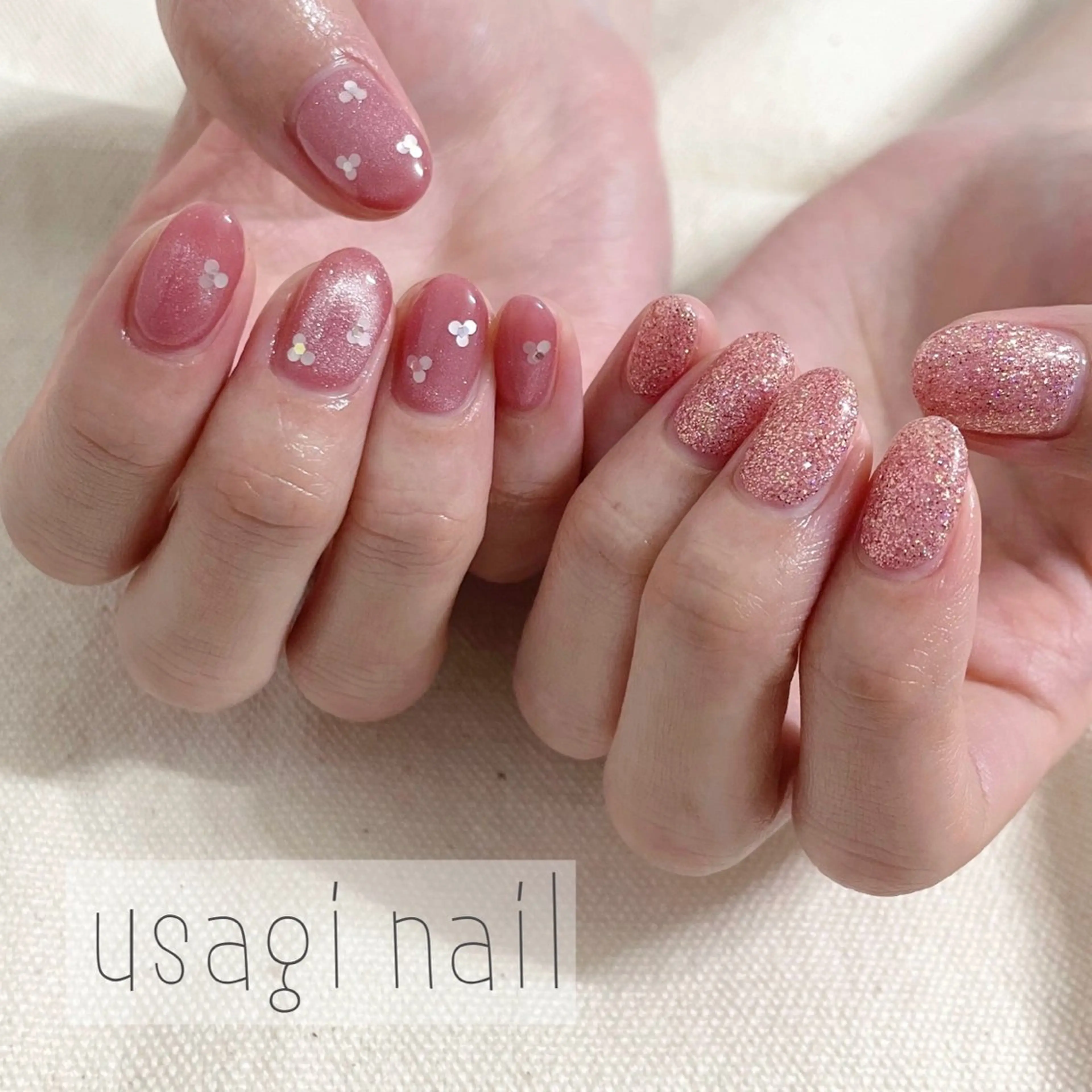 ネイル usagi nailのネイルデザイン