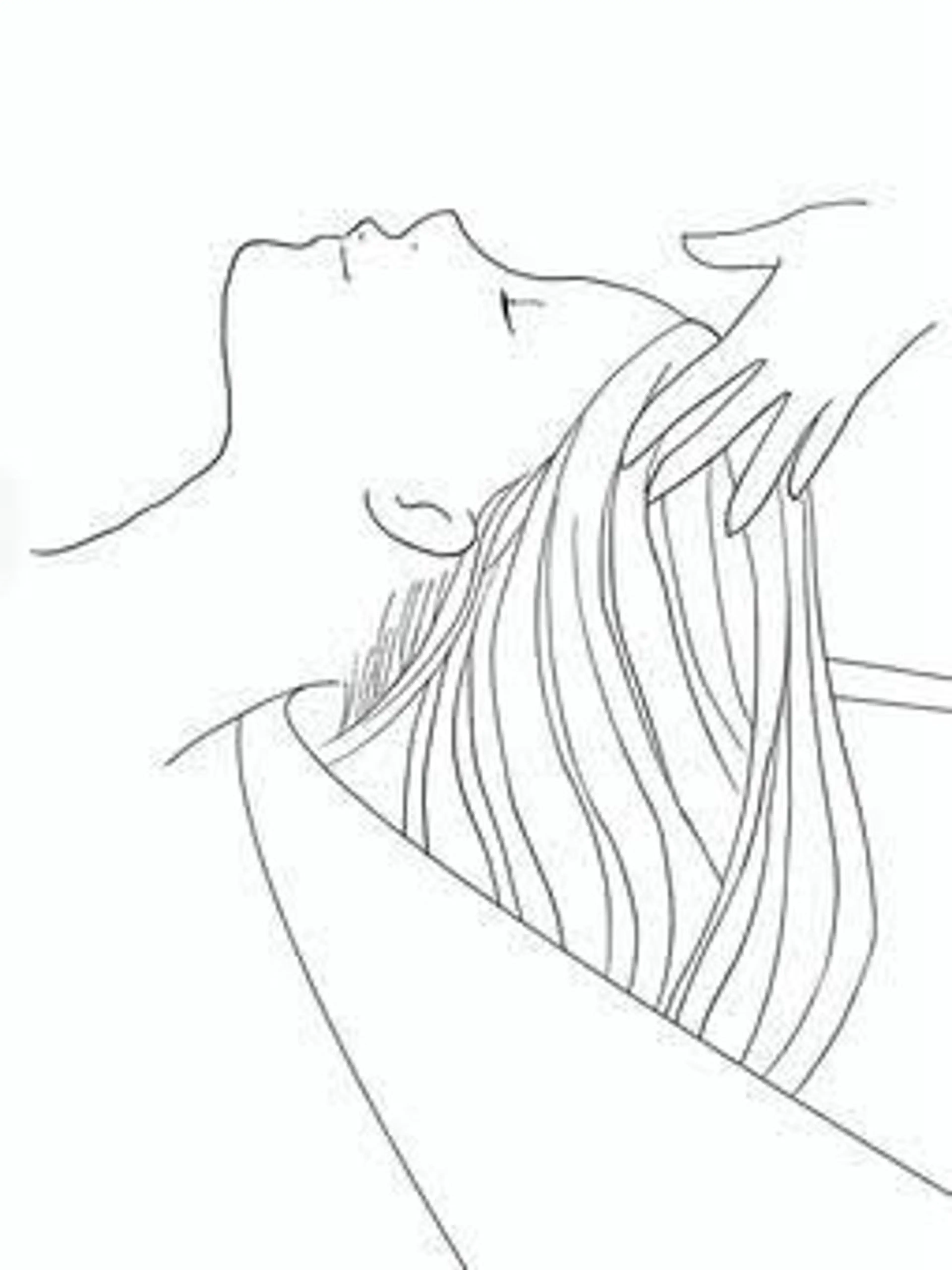 カラー+ヘッドスパ+集中補修ケア2stepトリートメント/ご希望で前髪カットの写真