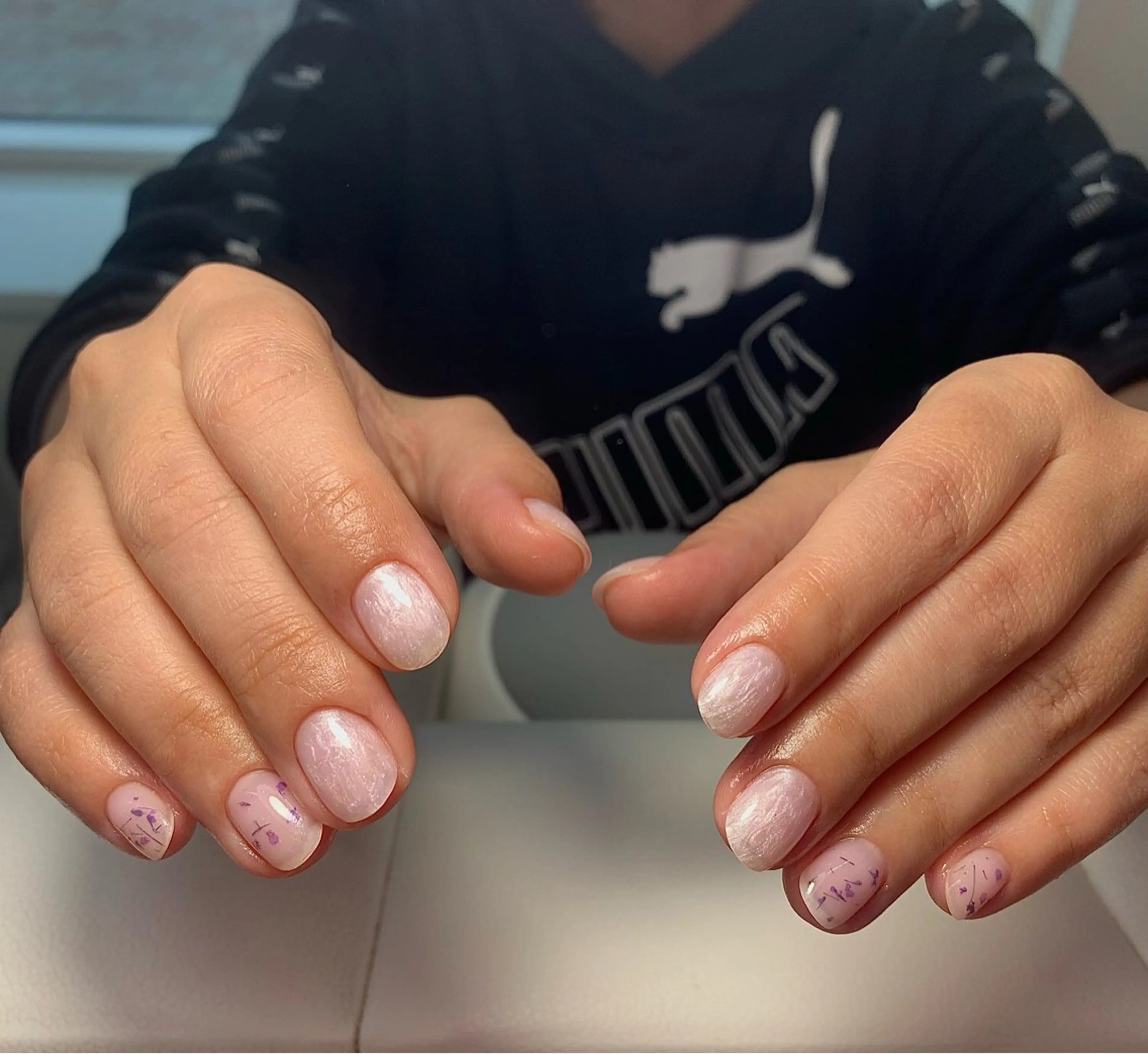 ネイル Raduga Nail Design所属・🤎🩷 AnnaMariyaのネイルデザイン