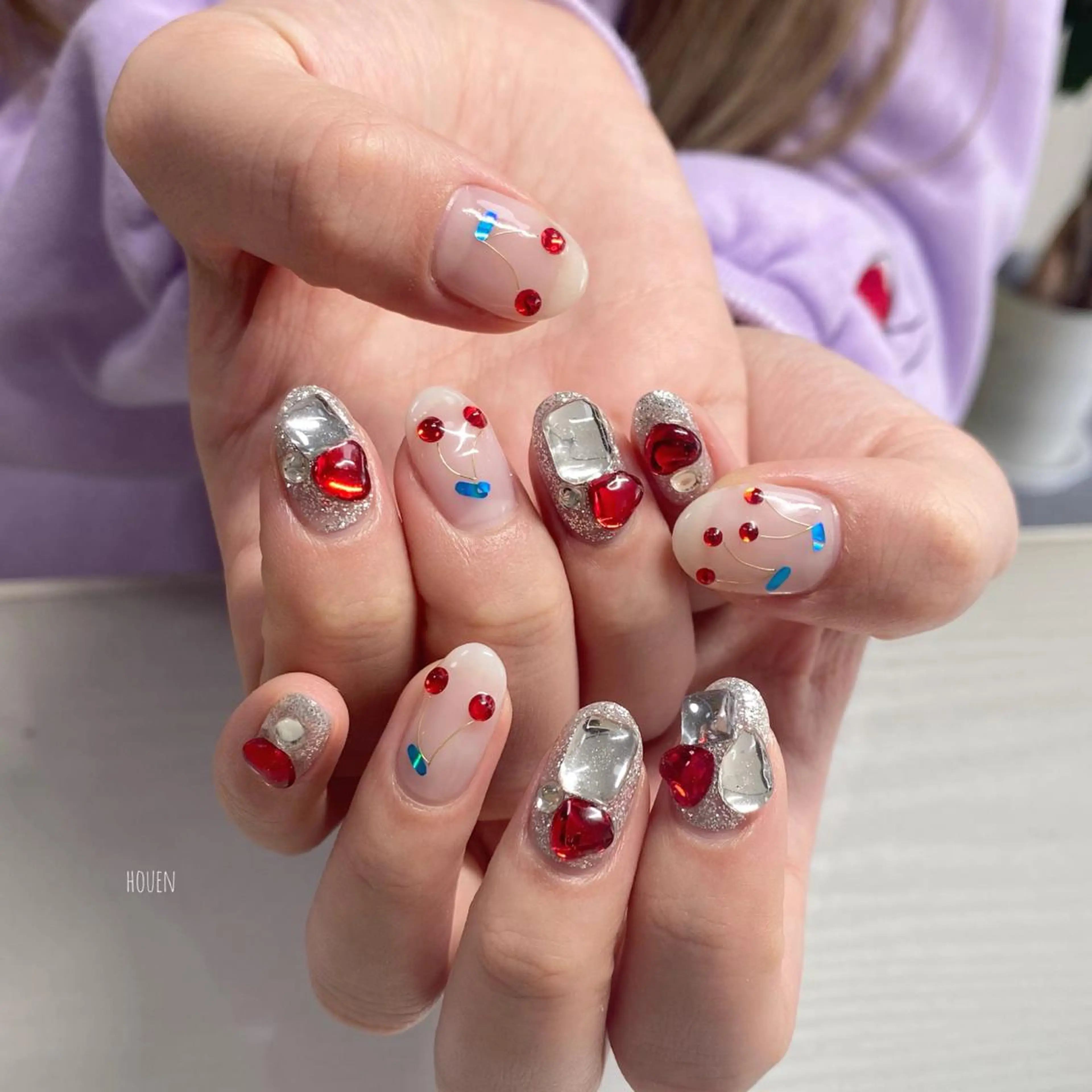 ネイル I P'ink nail salon所属・I pinknail 韓国風·持ち込み専門のネイルデザイン