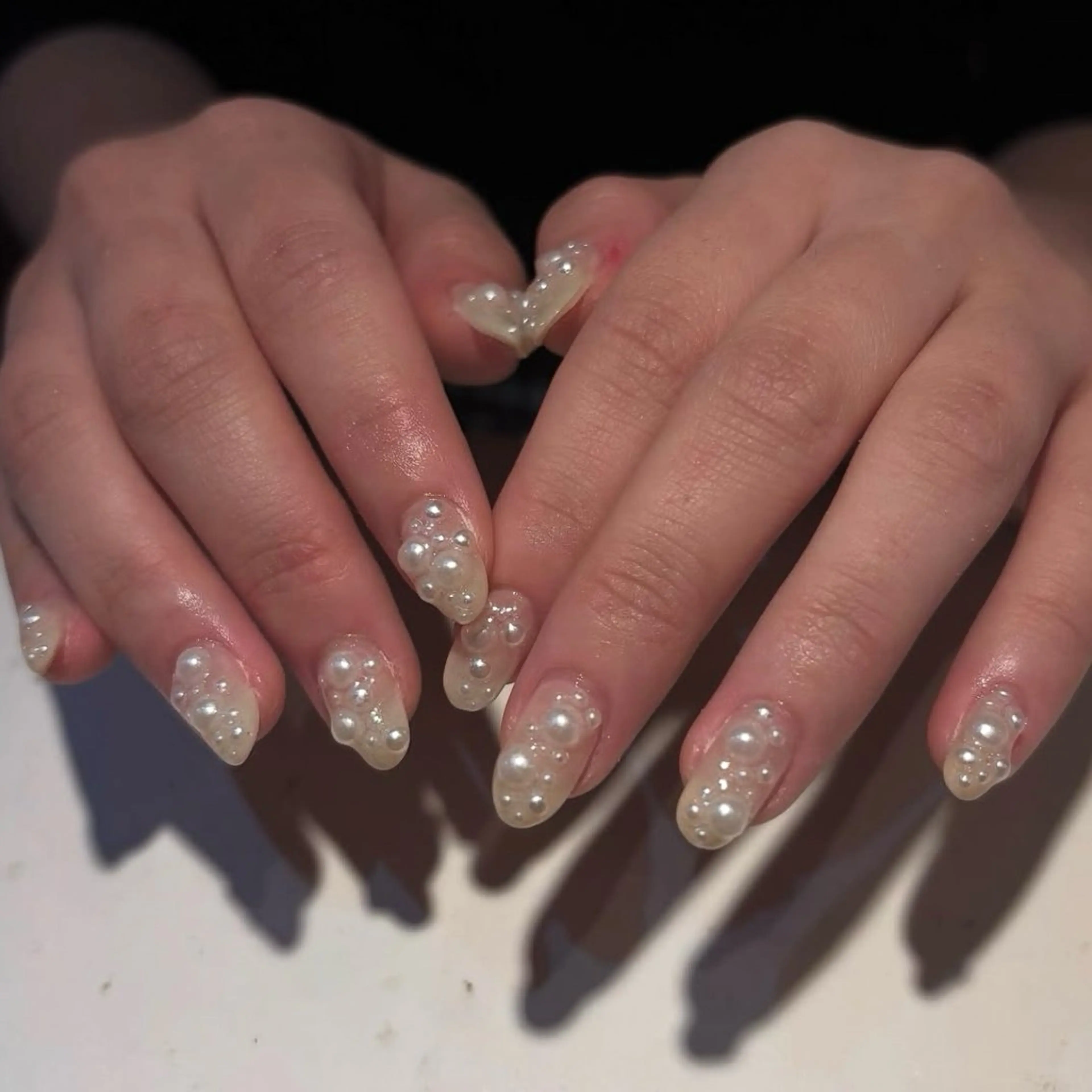 ネイル Bonnal所属・Manamǐ 個性派のネイルデザイン