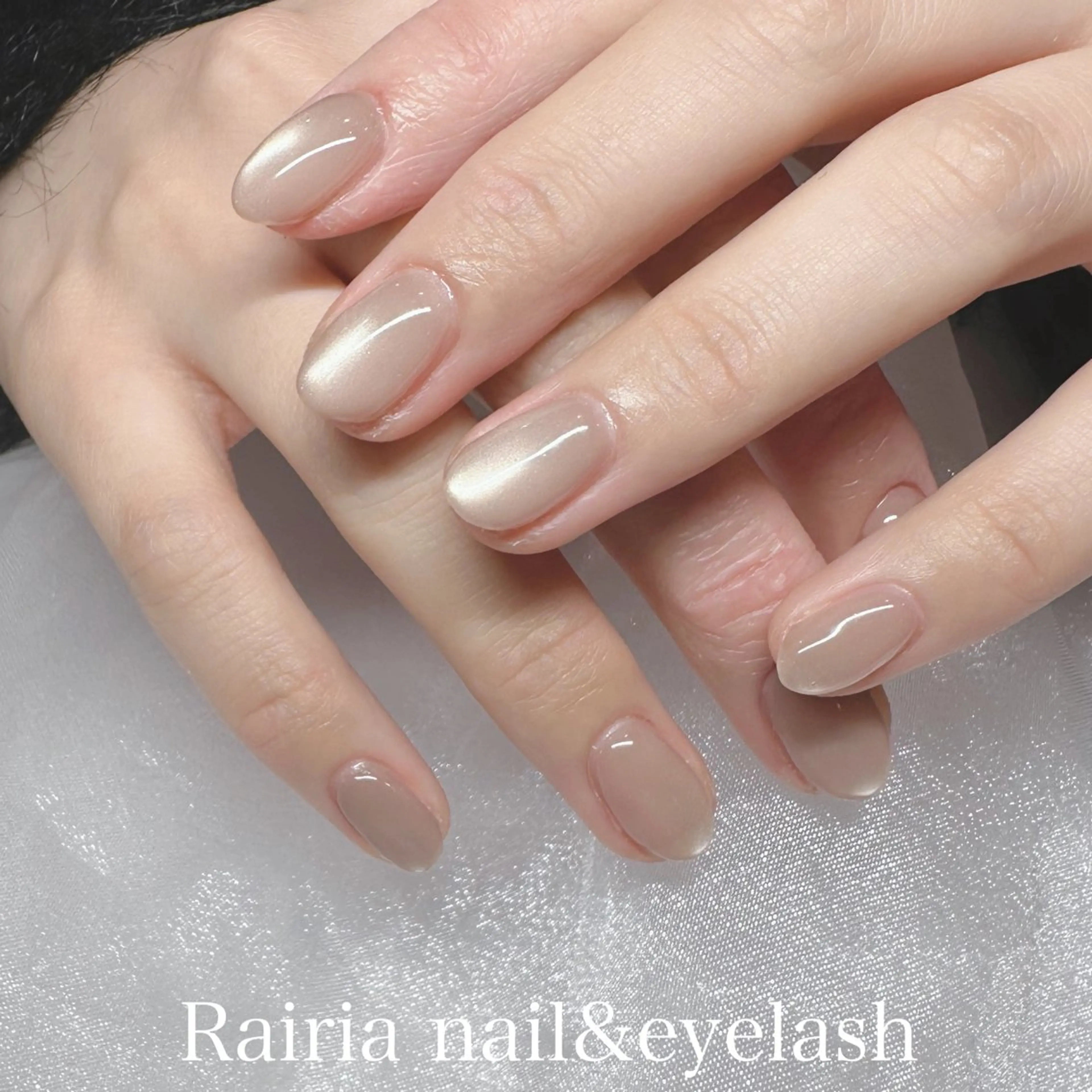 ネイル ジェルネイル パラジェル ハンドネイル Rairia nail所属・ライリアネイル Mikuのネイルデザイン