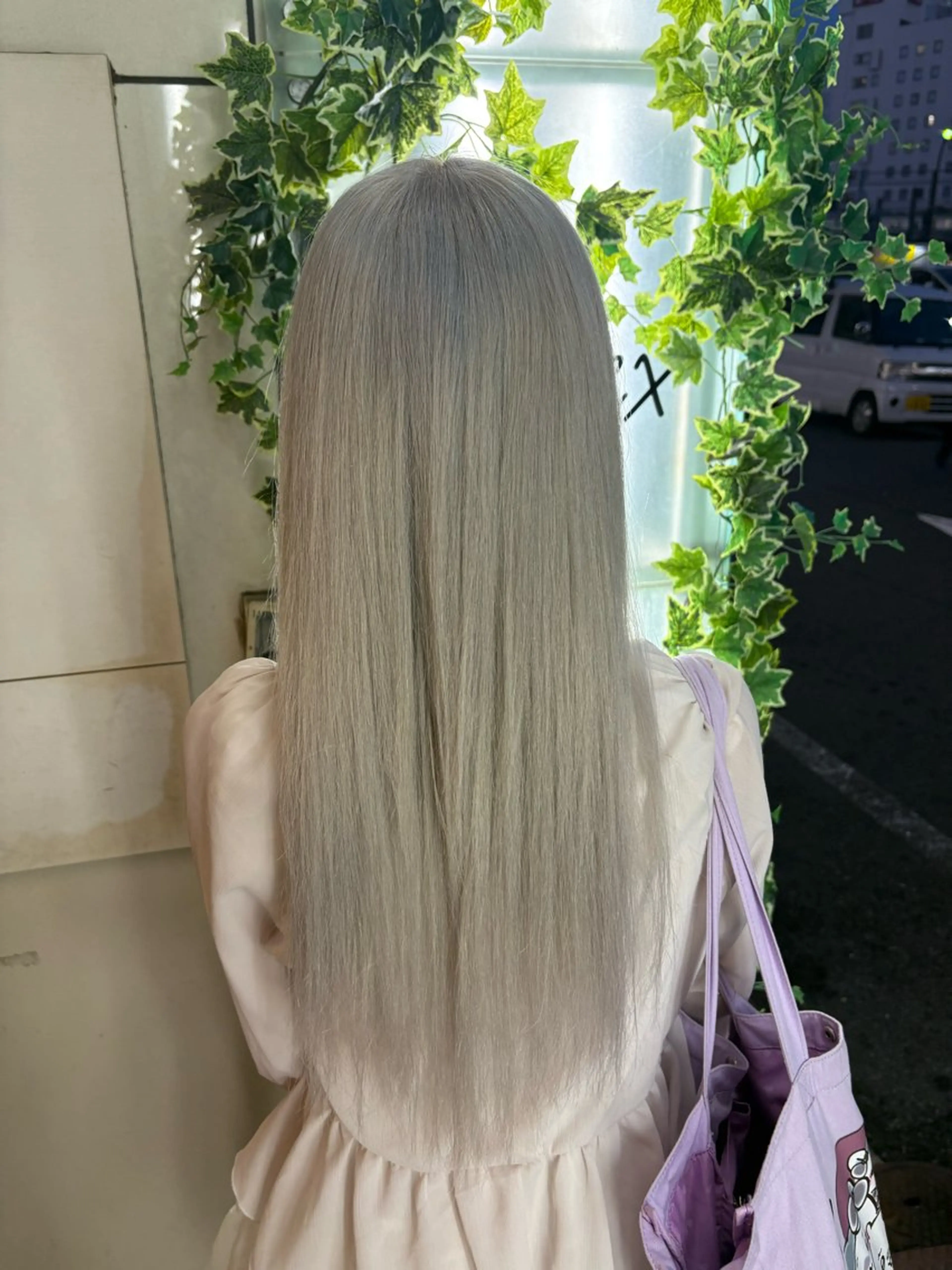 ロング アンククロス/ ♡ayu♡のヘアスタイル