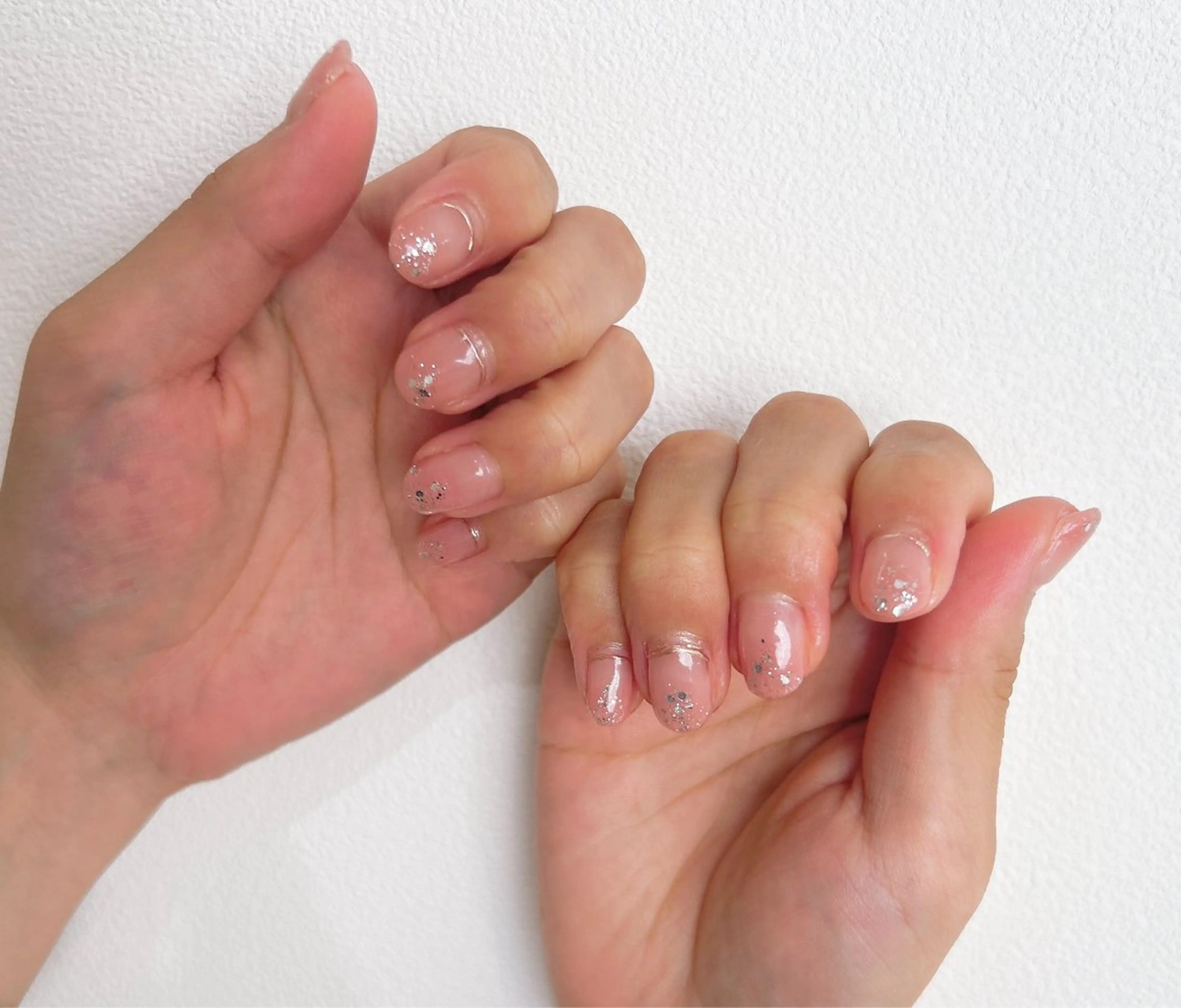 ネイル ミラーネイル MYu Beauty Salon YURIのネイルデザイン