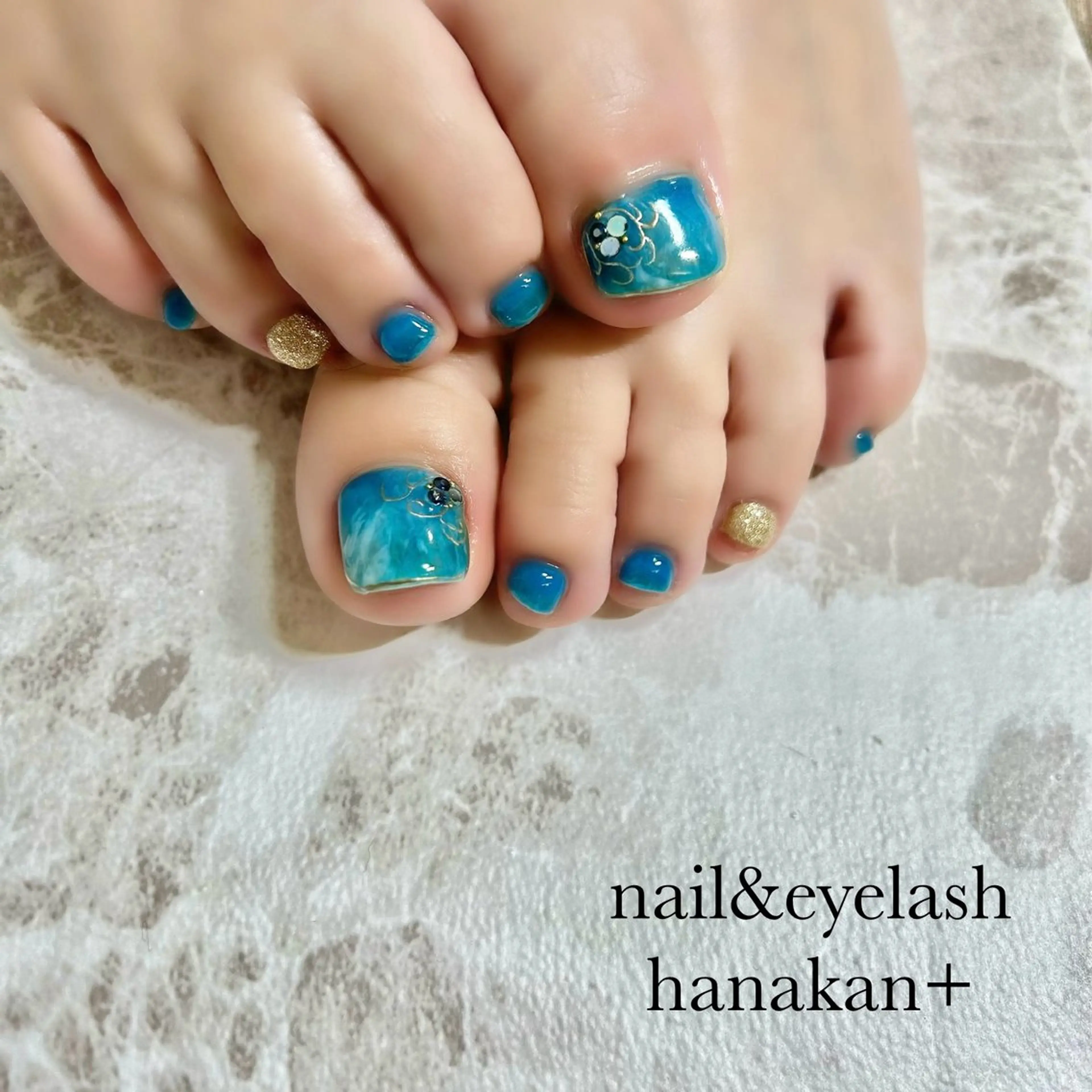 ネイル フットネイル S Fumiのネイルデザイン