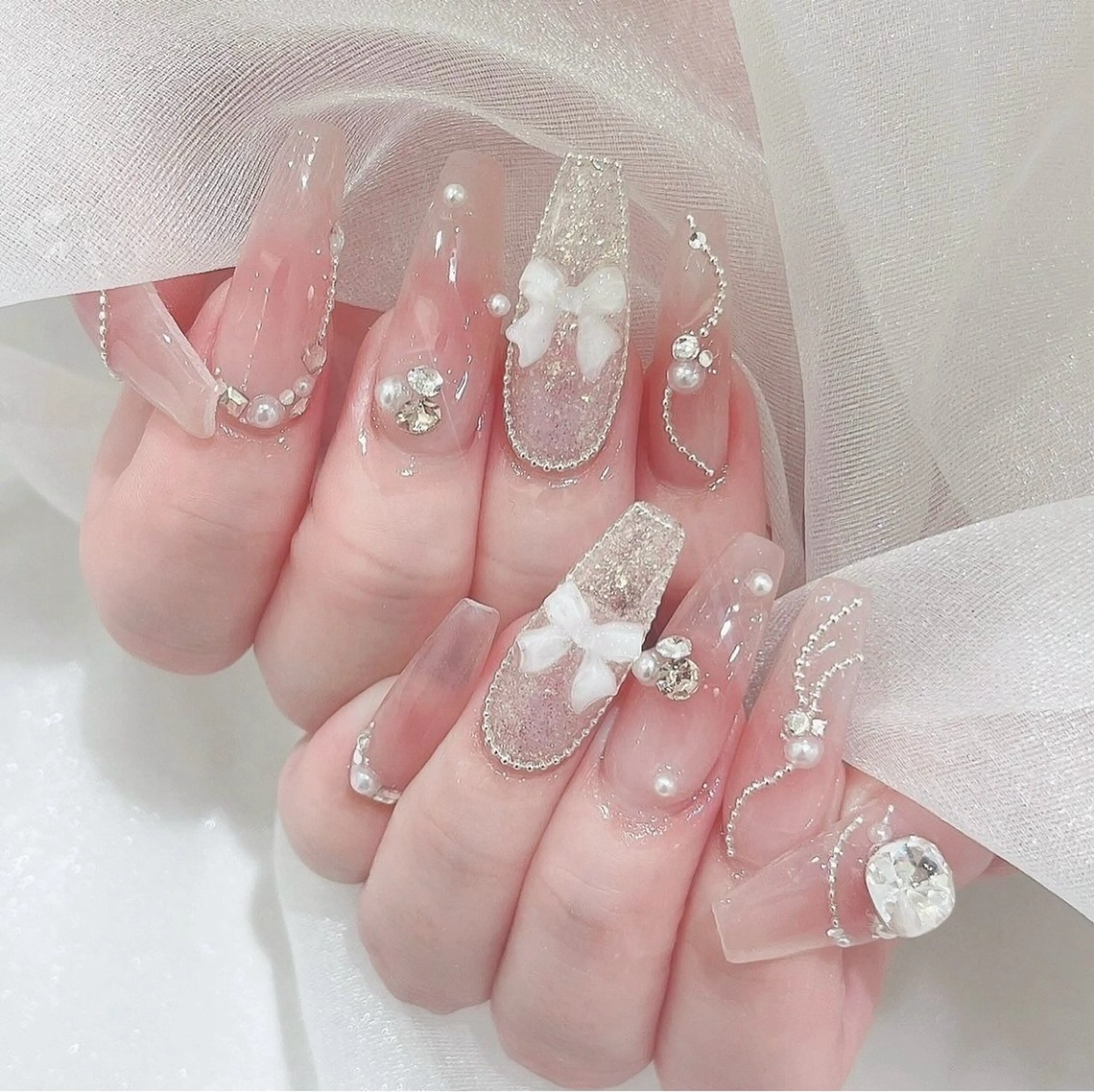 ネイル ハンドネイル ＬuＬu ネイルサロンのネイルデザイン