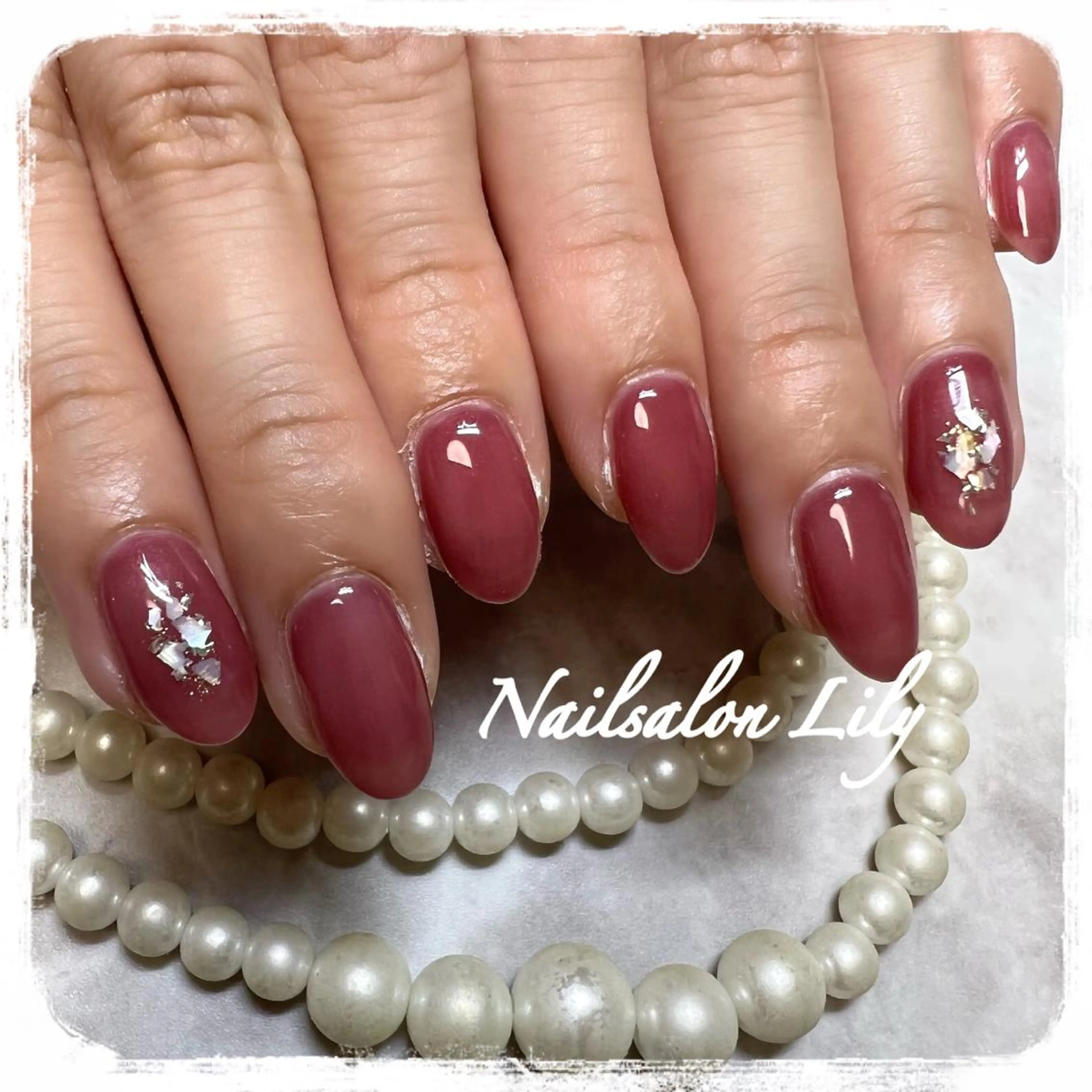 ネイル Nailsalon Lilyのネイルデザイン