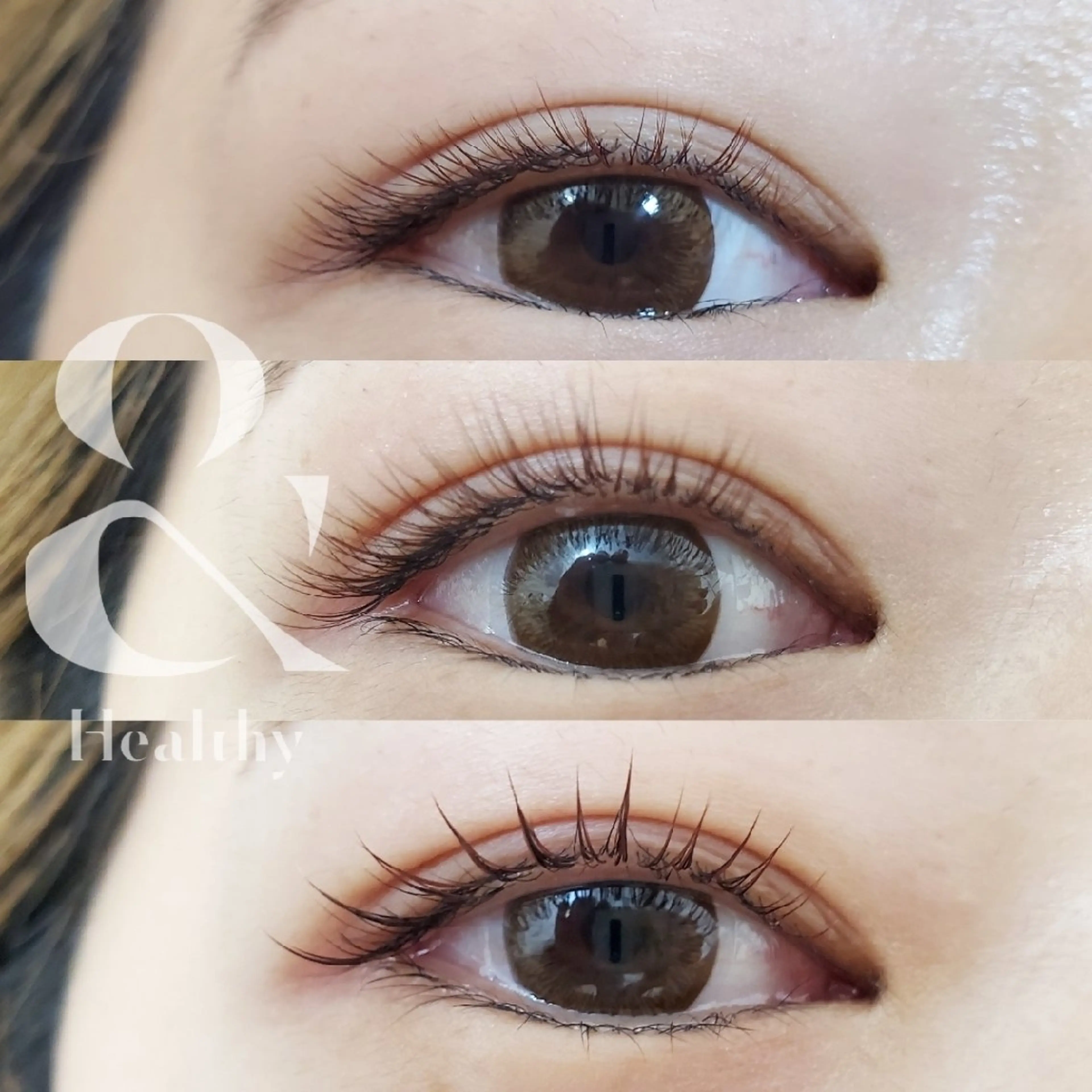 マツエク・マツパ li'pua (リプア)のマツエク・マツパデザイン