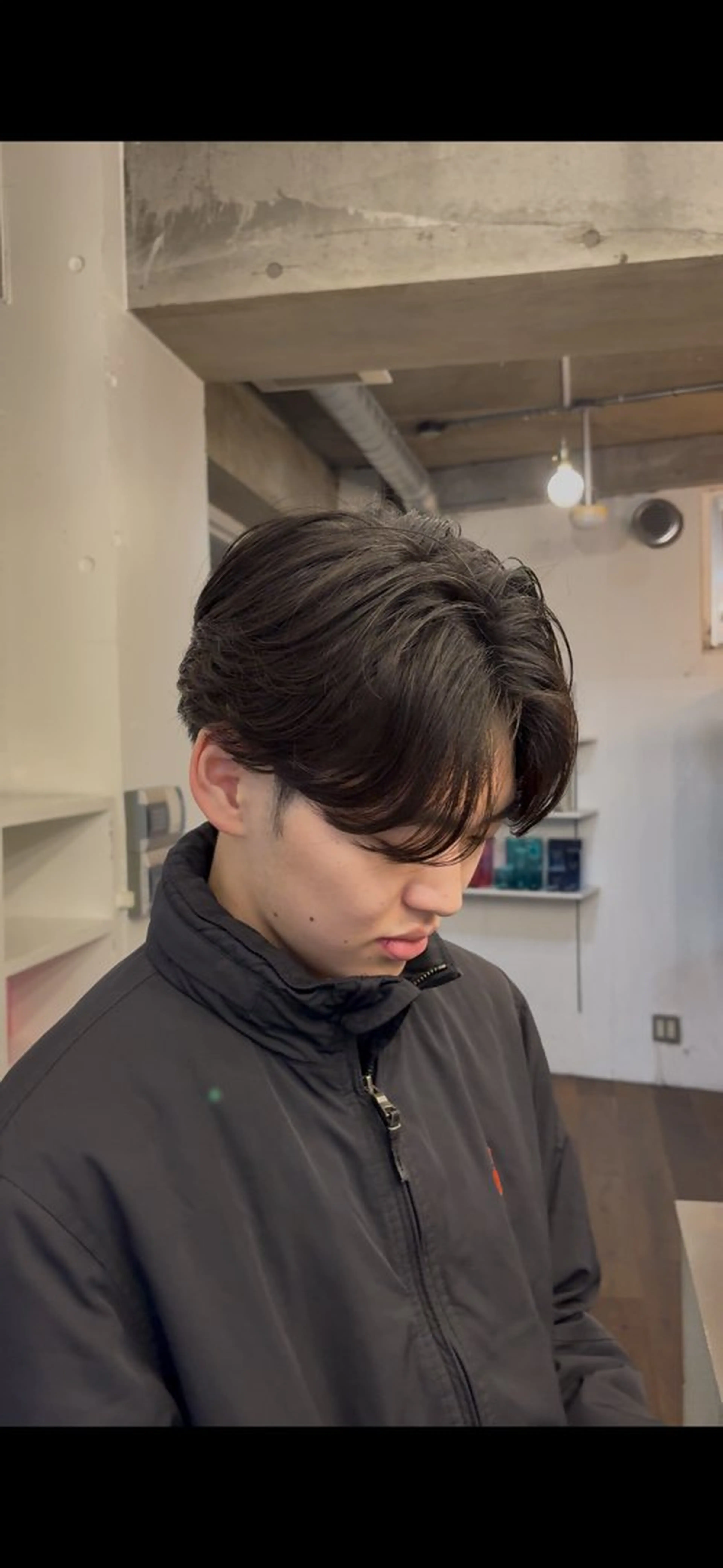 パーマ メンズ メンズパーマ カット パーマ パーマ特化/ カラー/廣田歩のヘアスタイル