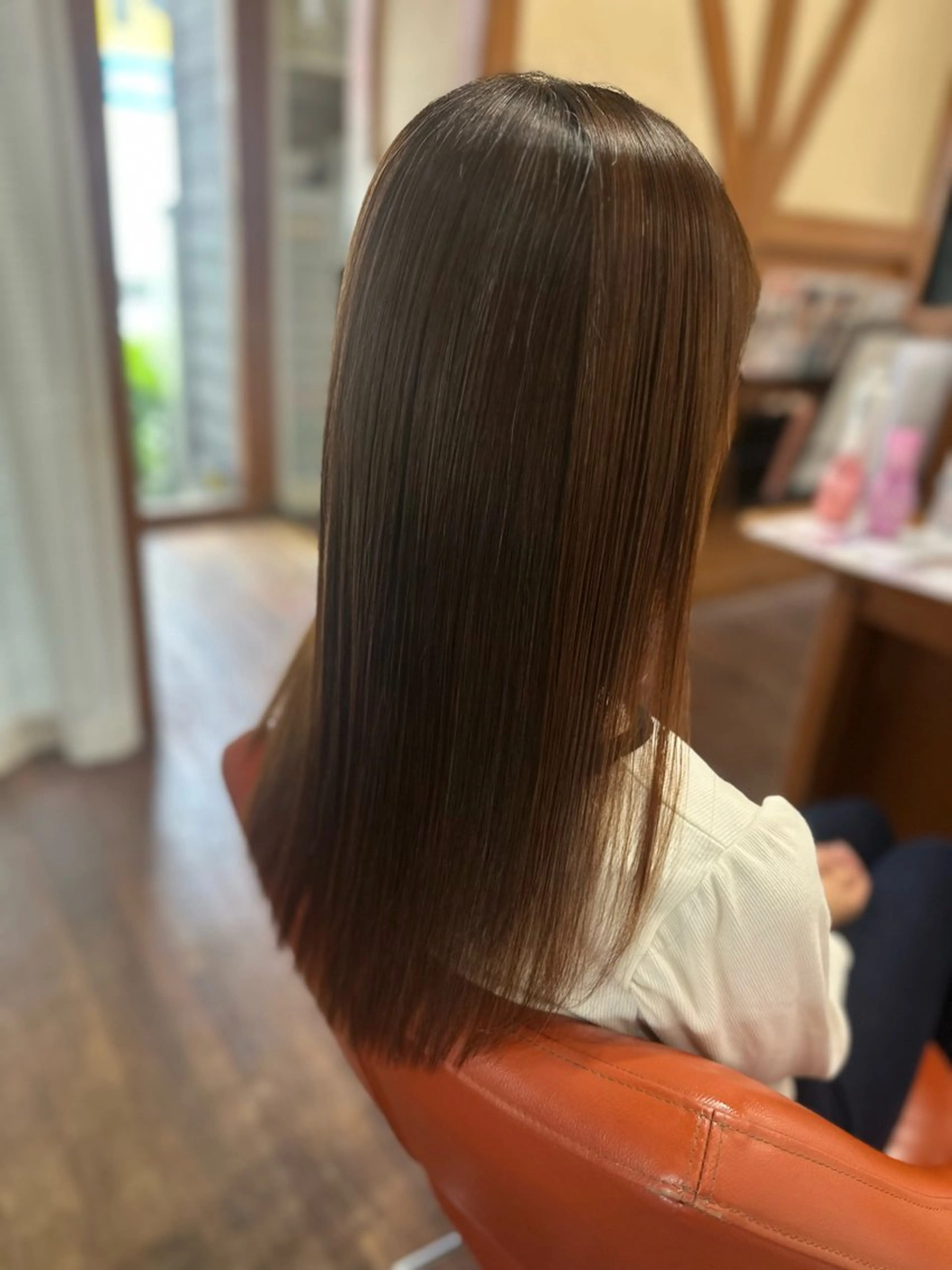 ロング 三上 涼帆のヘアスタイル