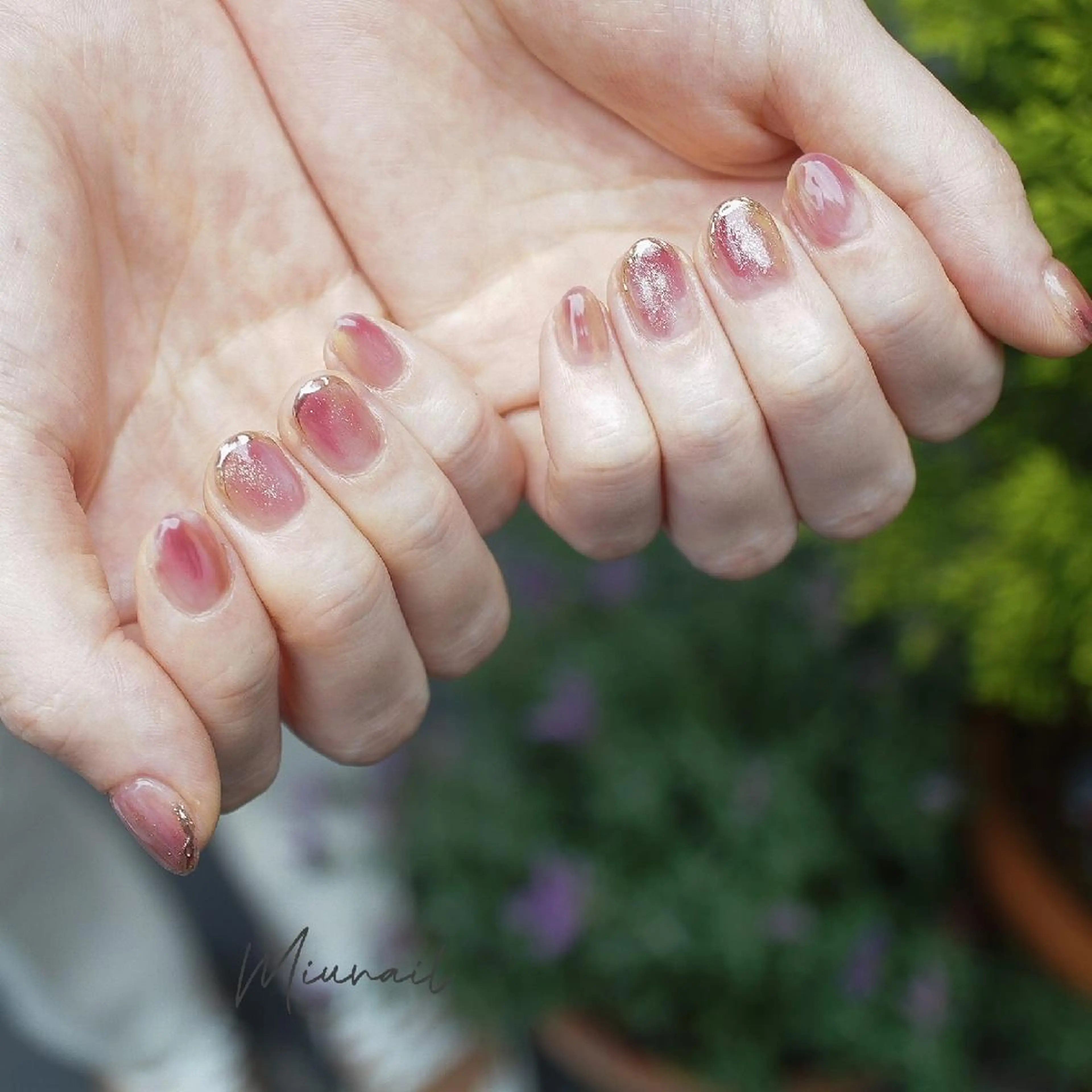 ネイル ハンドネイル MIU  Nail所属・MIU  nailのネイルデザイン