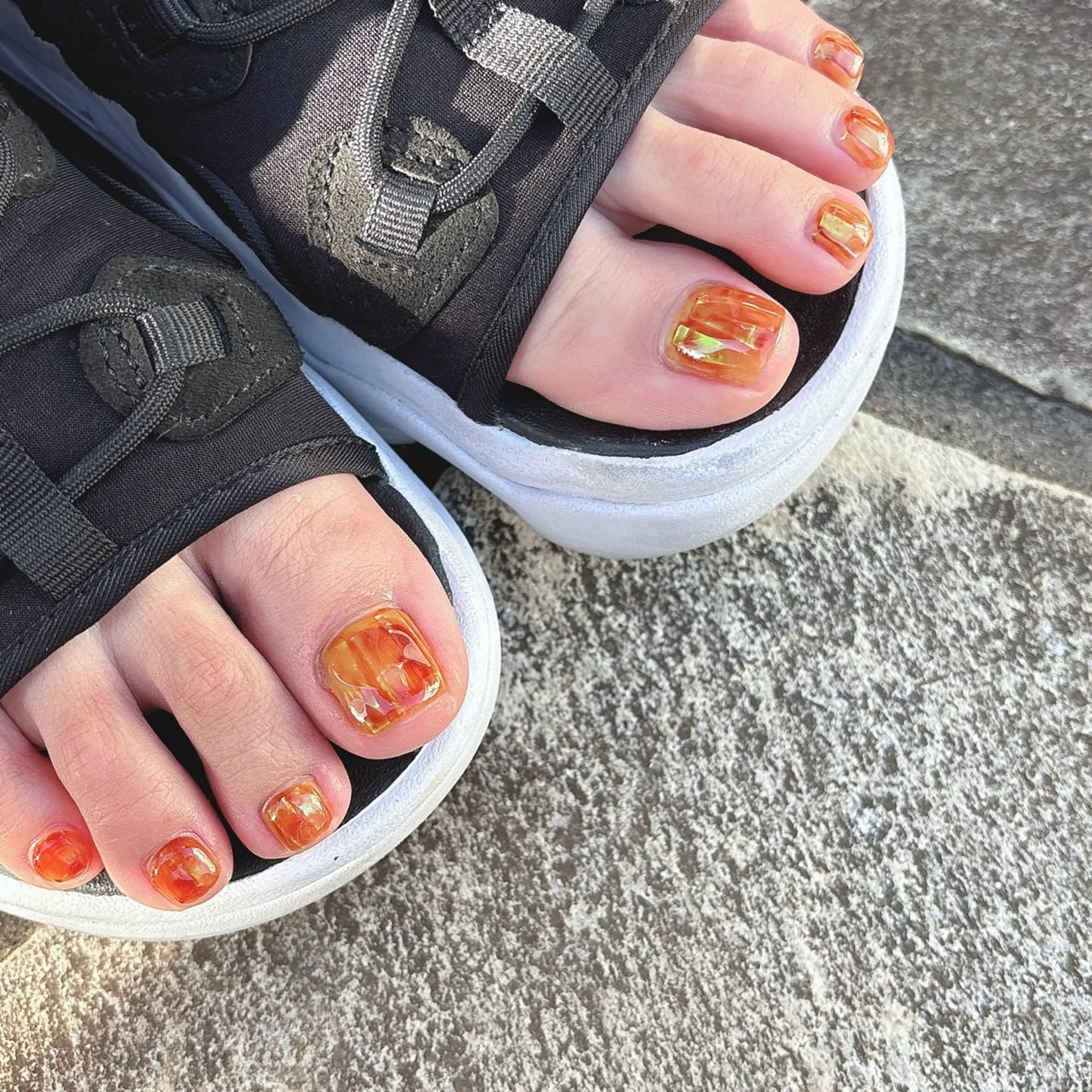 ネイル アートネイル フットネイル ニュアンスネイル フットネイル nails 🎀meのネイルデザイン