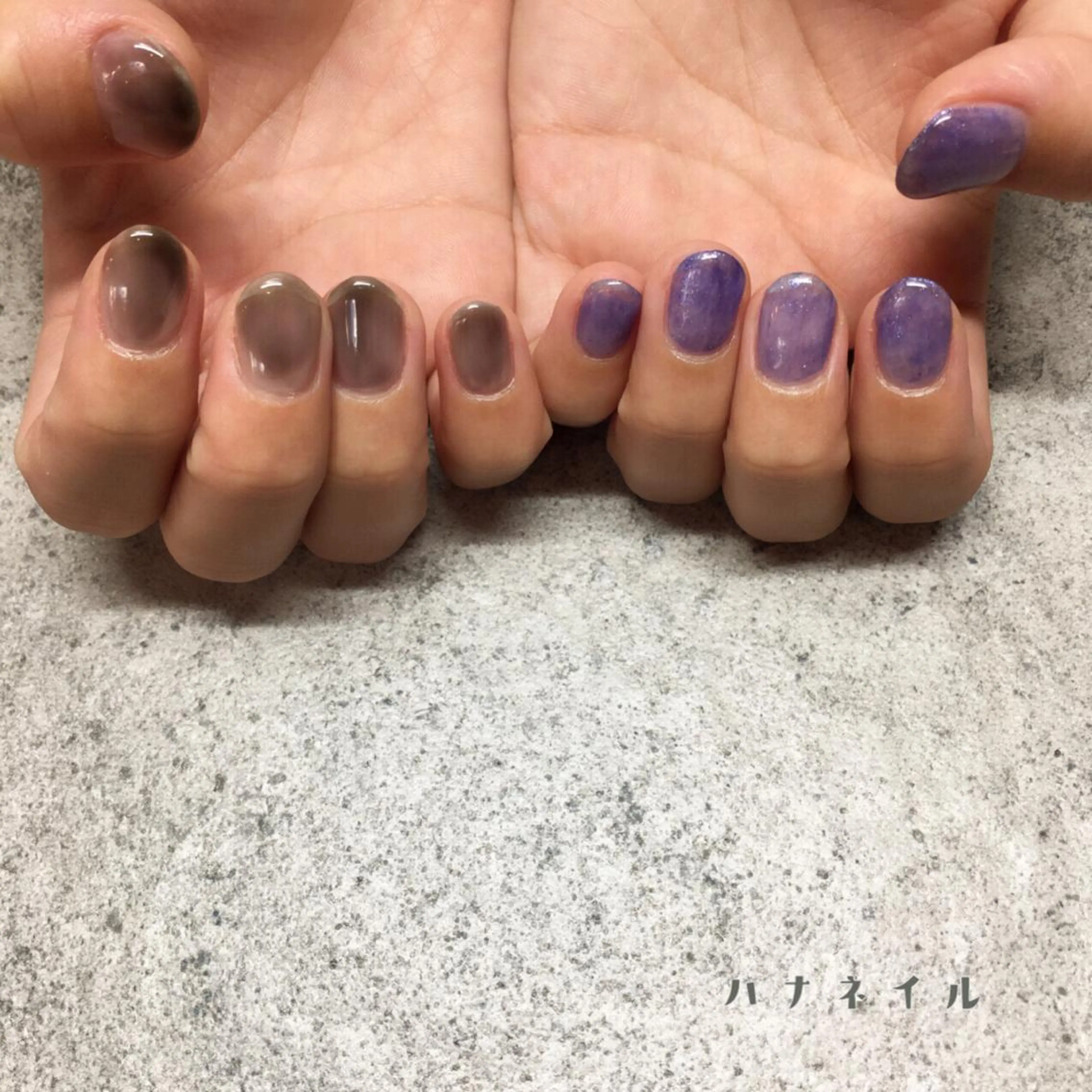 ネイル ハナネイル所属・橋本 みなみのネイルデザイン