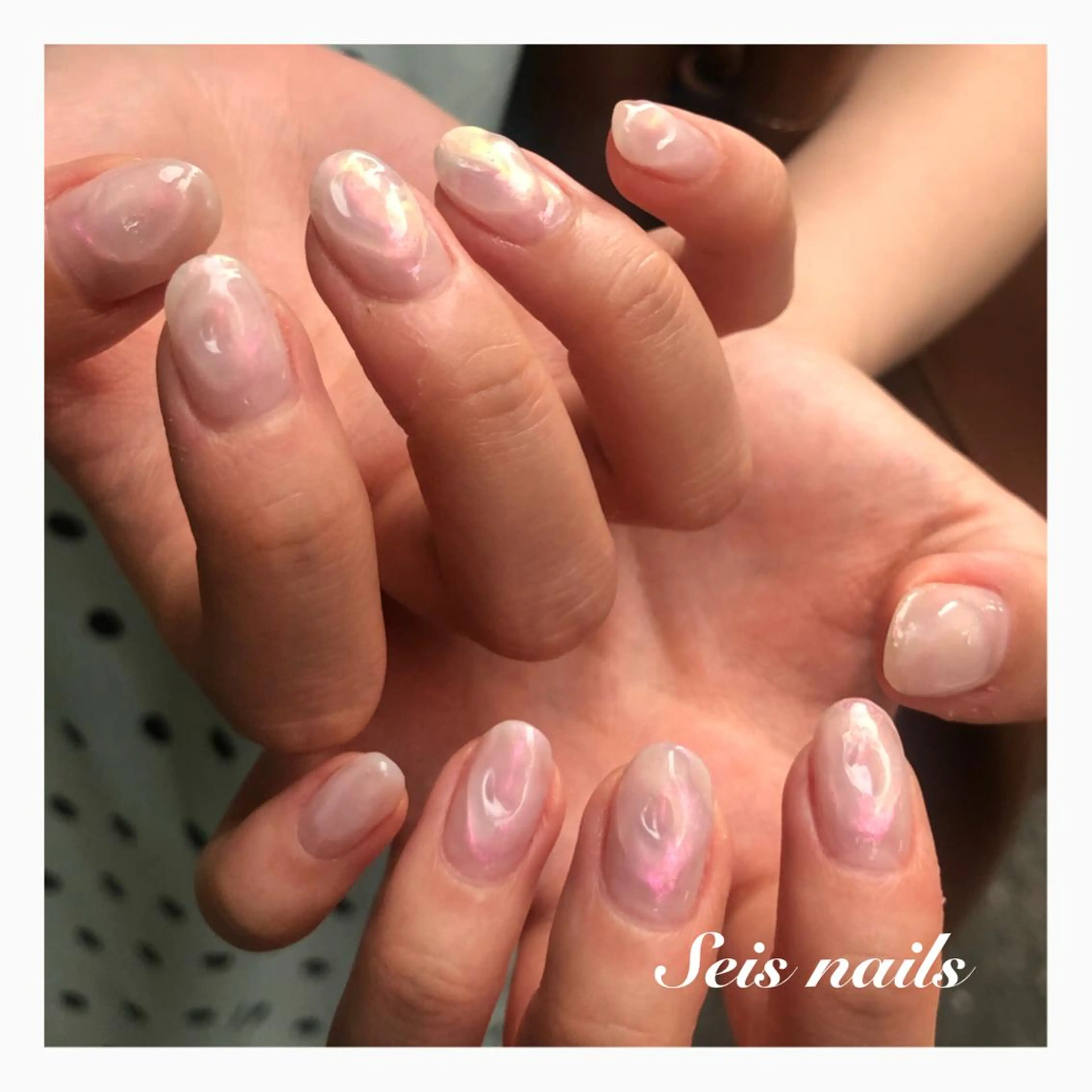 ネイル ハンドネイル Seis Shihoのネイルデザイン