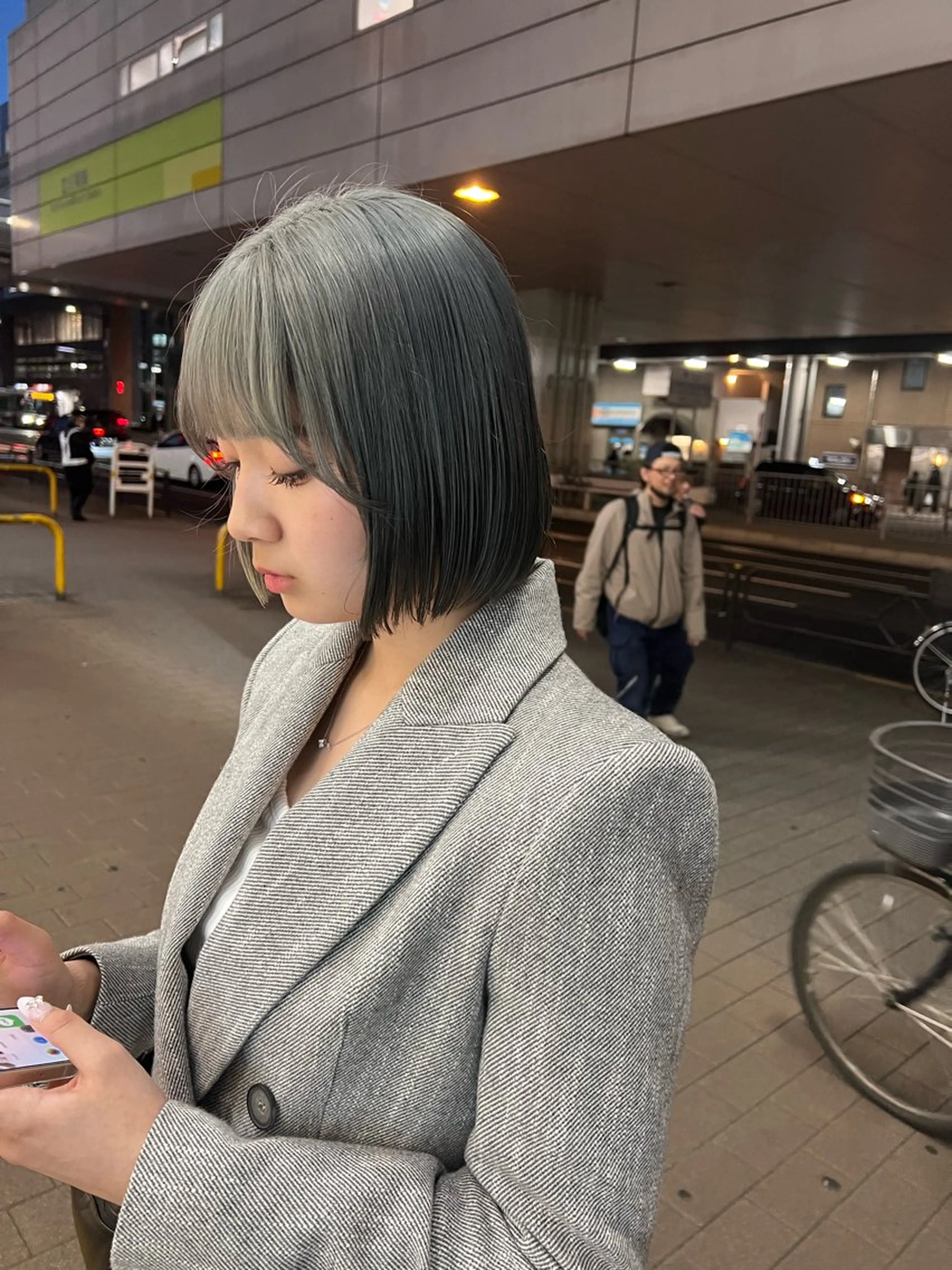 🍼イルミナカラーで作る✨️ブリーチダブルカラー！の写真