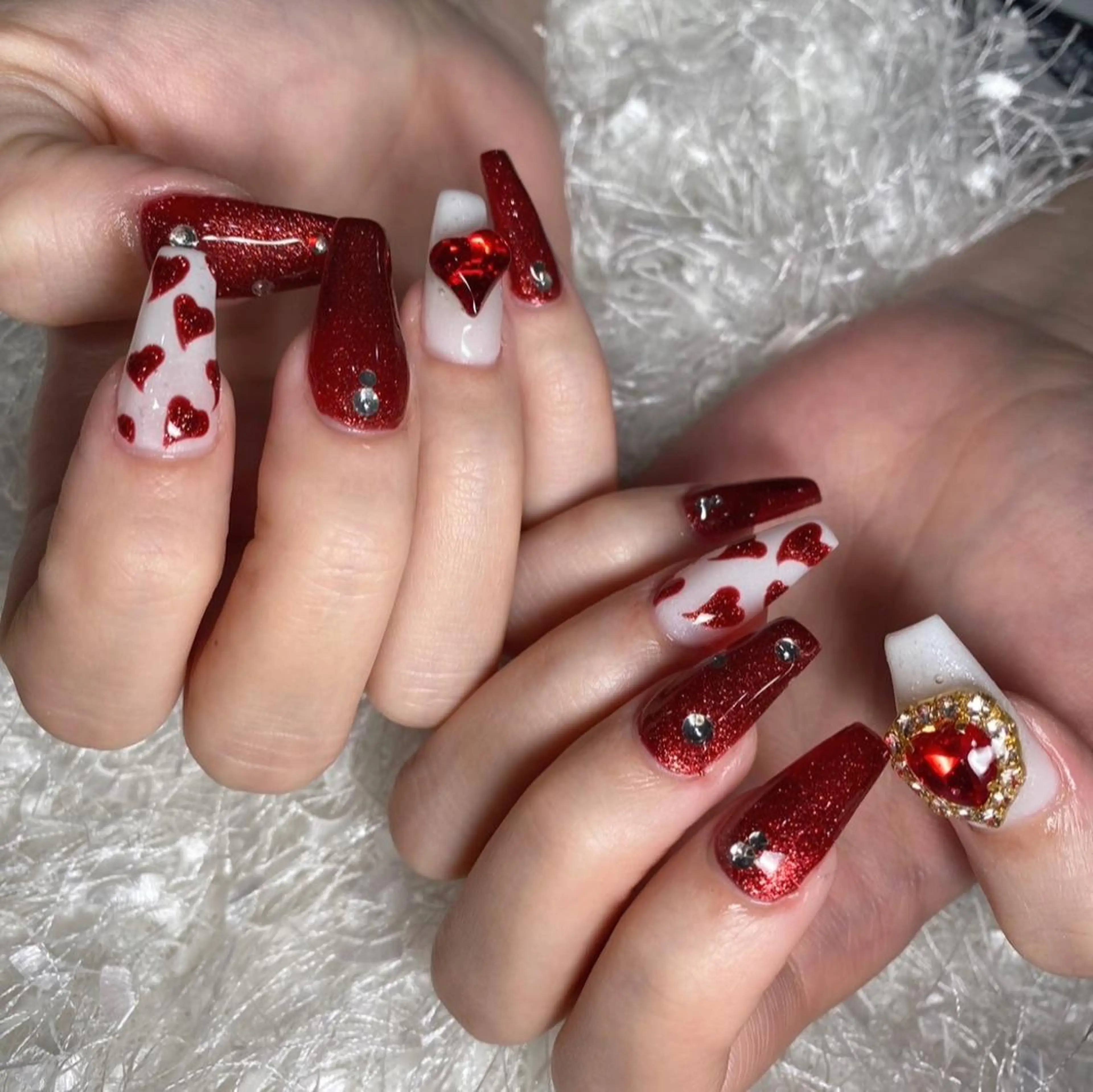 ネイル 長さ出し フレンチネイル ジェルネイル グラデーション 韓国ネイル ハンドネイル Nail&eye Belire 新宿のネイルデザイン