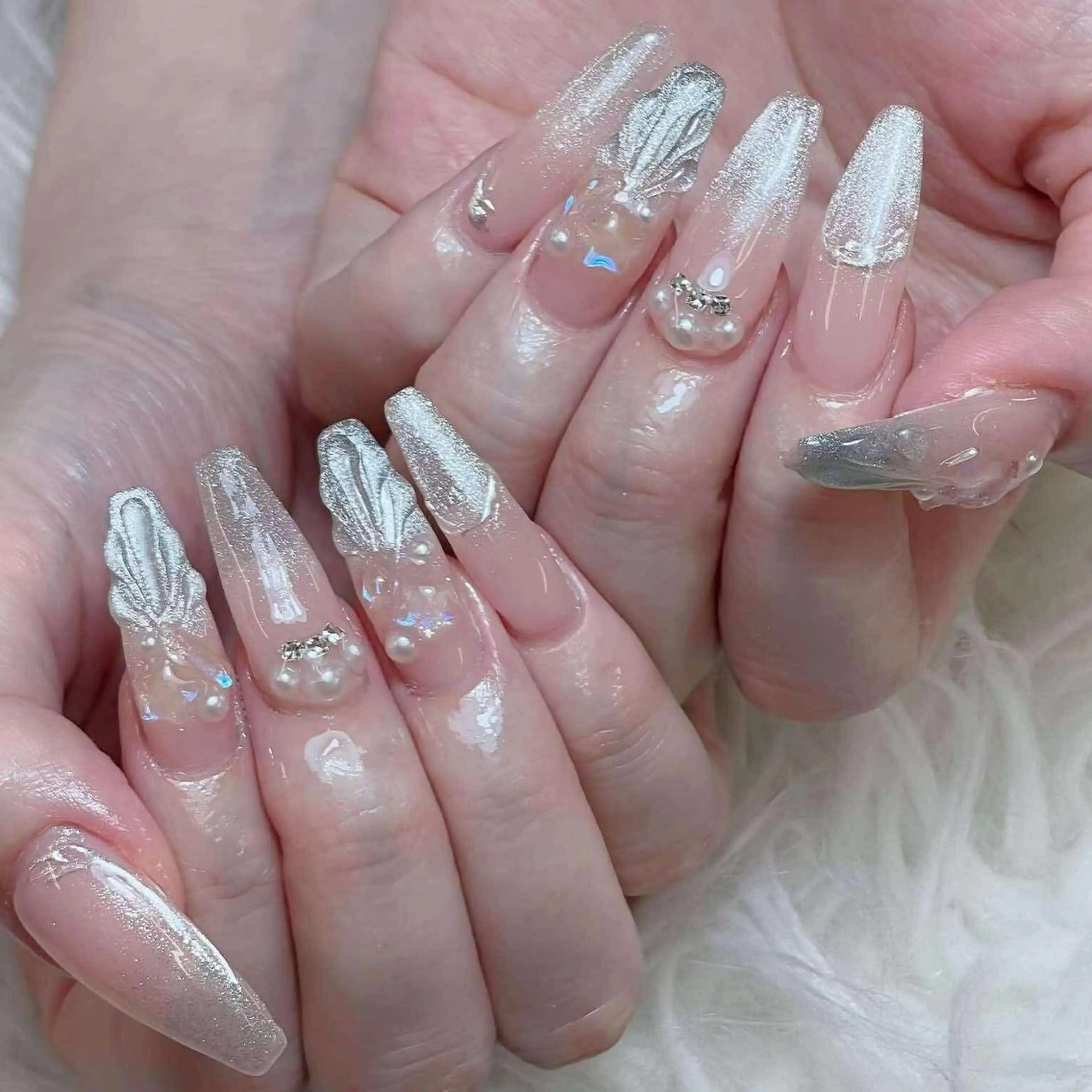 ネイル ハンドネイル ANH NAIL ゴテゴテ専門店💎のネイルデザイン