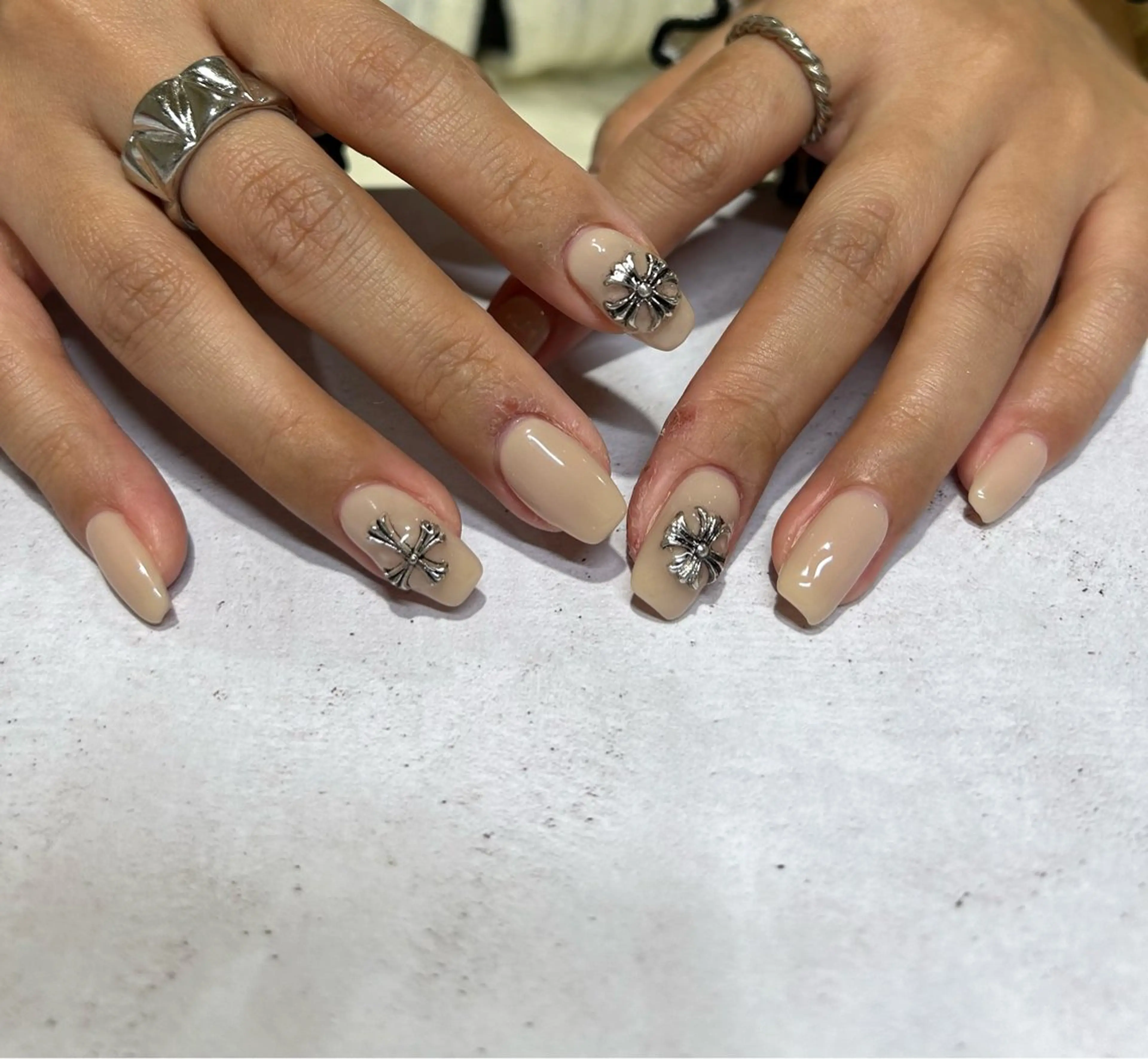 ネイル ハンドネイル 福田 麻耶のネイルデザイン