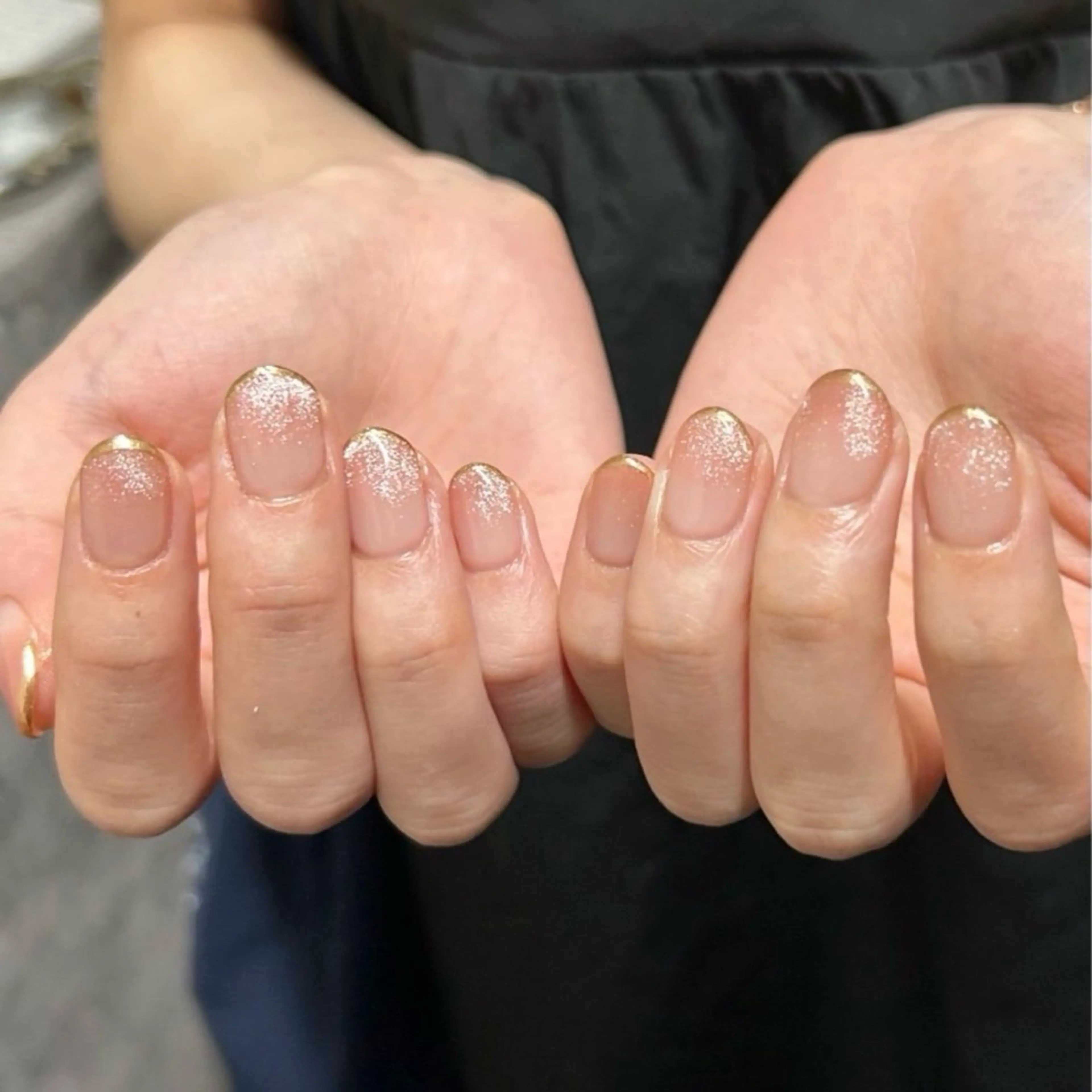 ネイル ハンドネイル ニュアンス _misakiのネイルデザイン