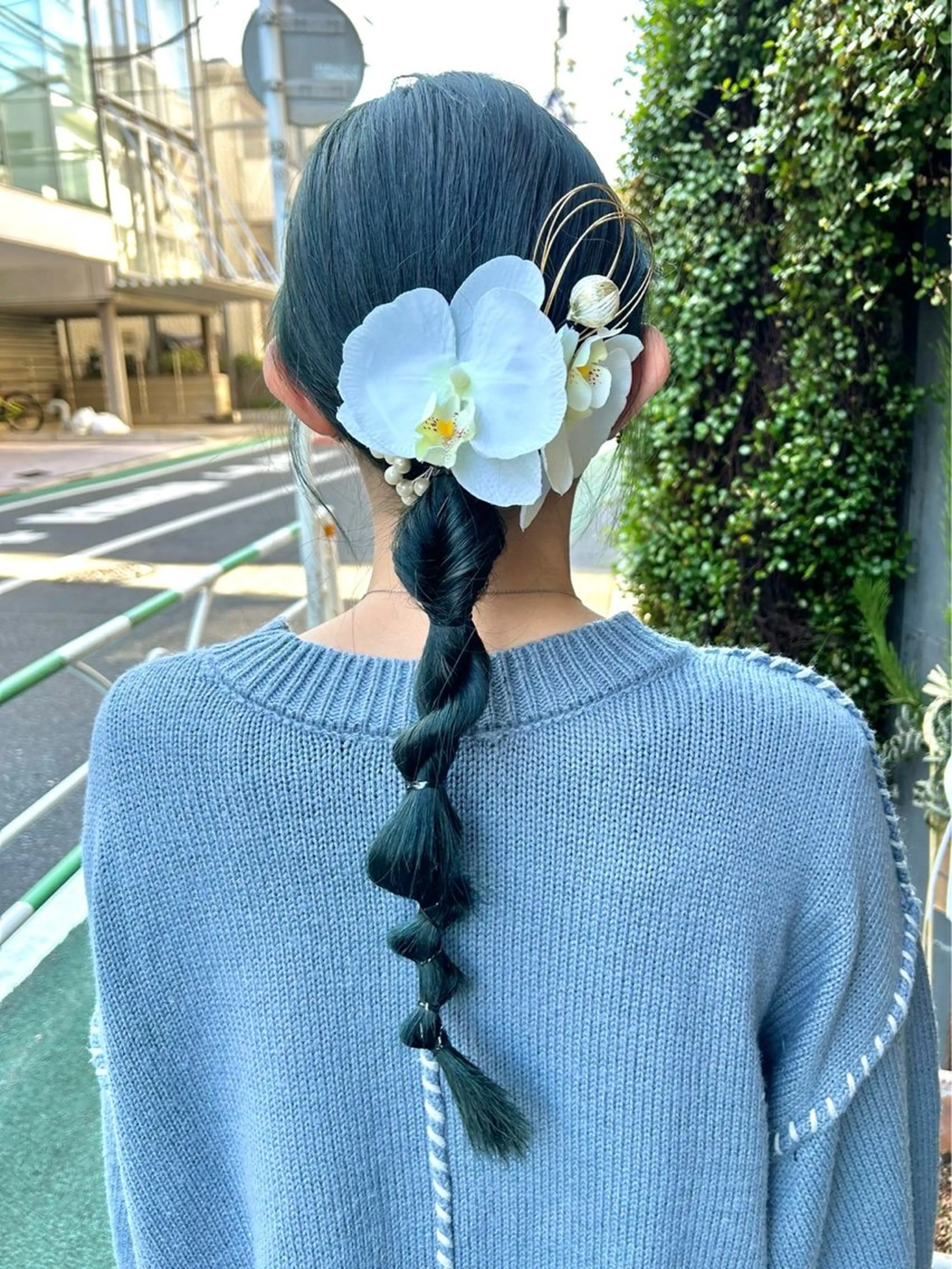 ロング 🌼U24 ヘアデザインラボのヘアスタイル