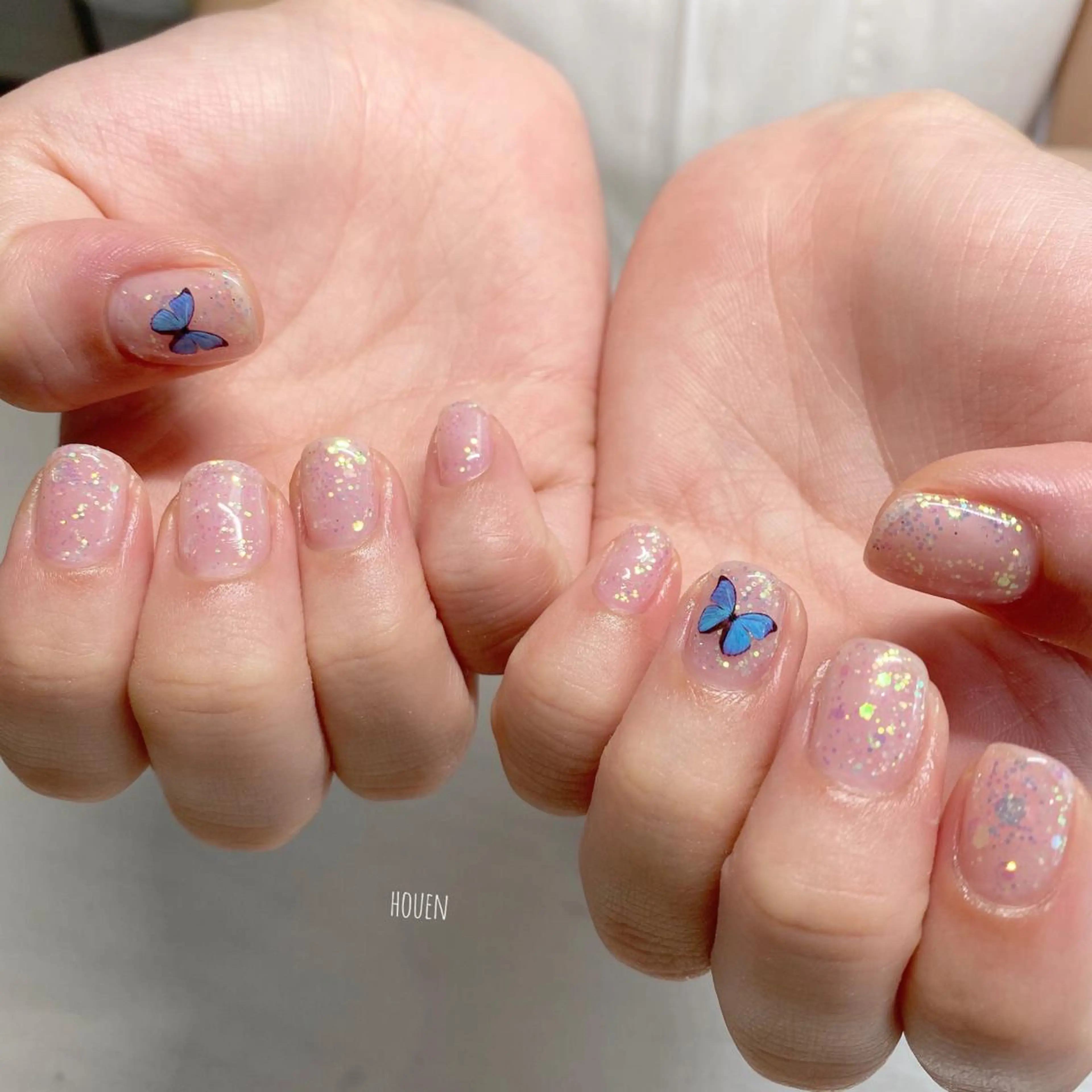 ネイル 持ち込み I P'ink nail salon所属・I pinknail 韓国風·持ち込み専門のネイルデザイン