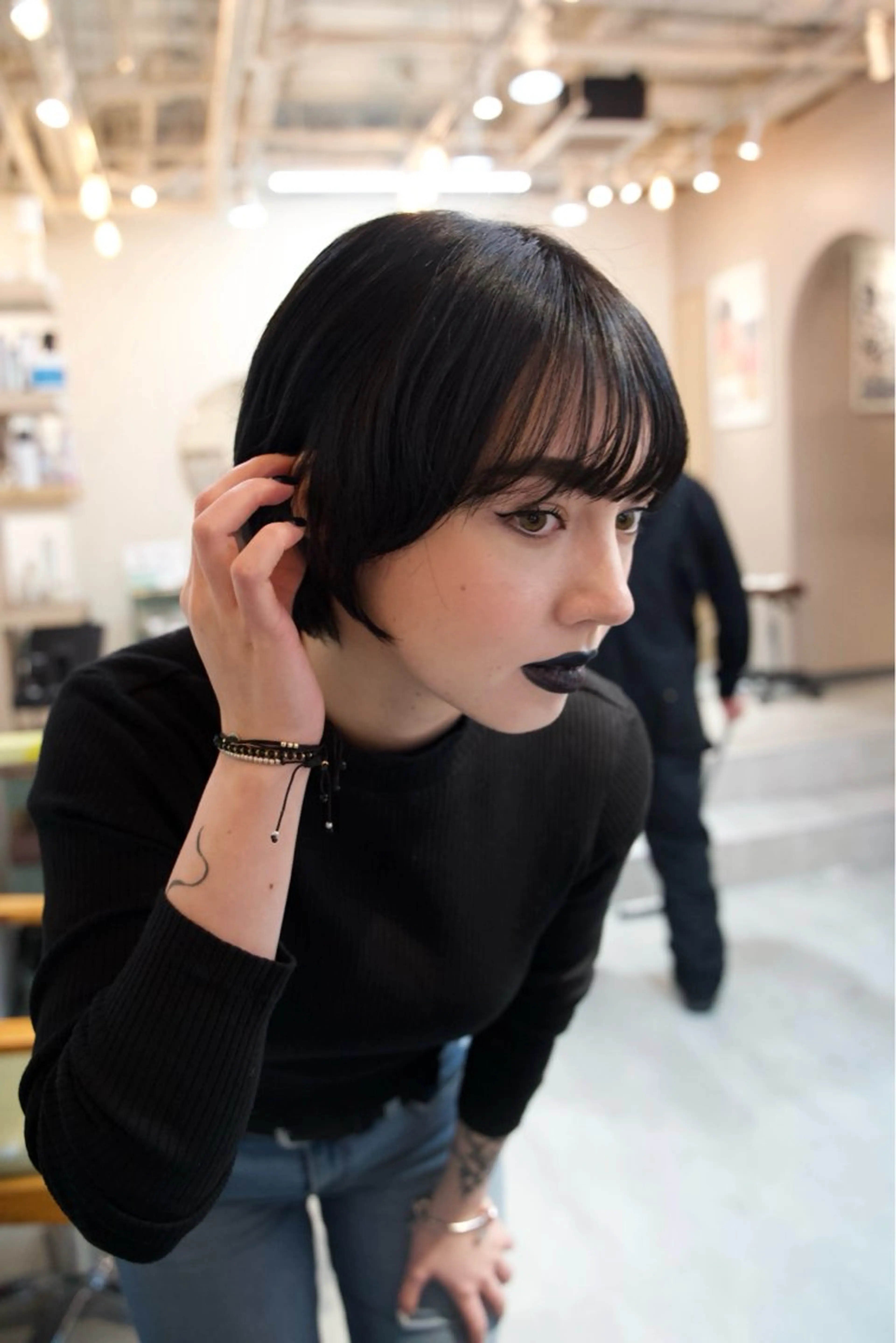 ショート カット ヘアカラー トリートメント ボブ/店長 前川友哉/柏駅3分のヘアスタイル