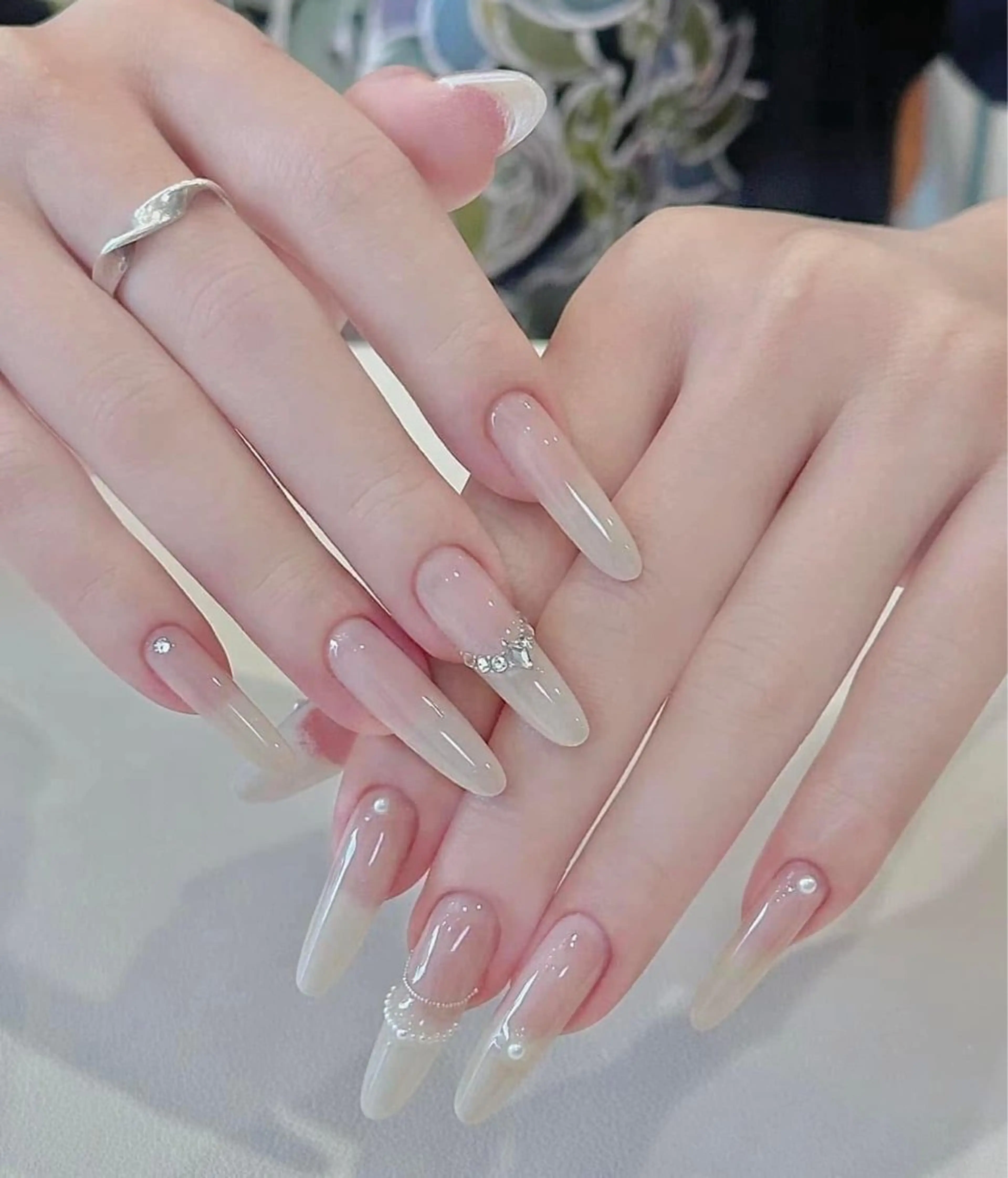 ネイル ハンドネイル Any_nail新大久保店所属・Any nail新大久保店のネイルデザイン