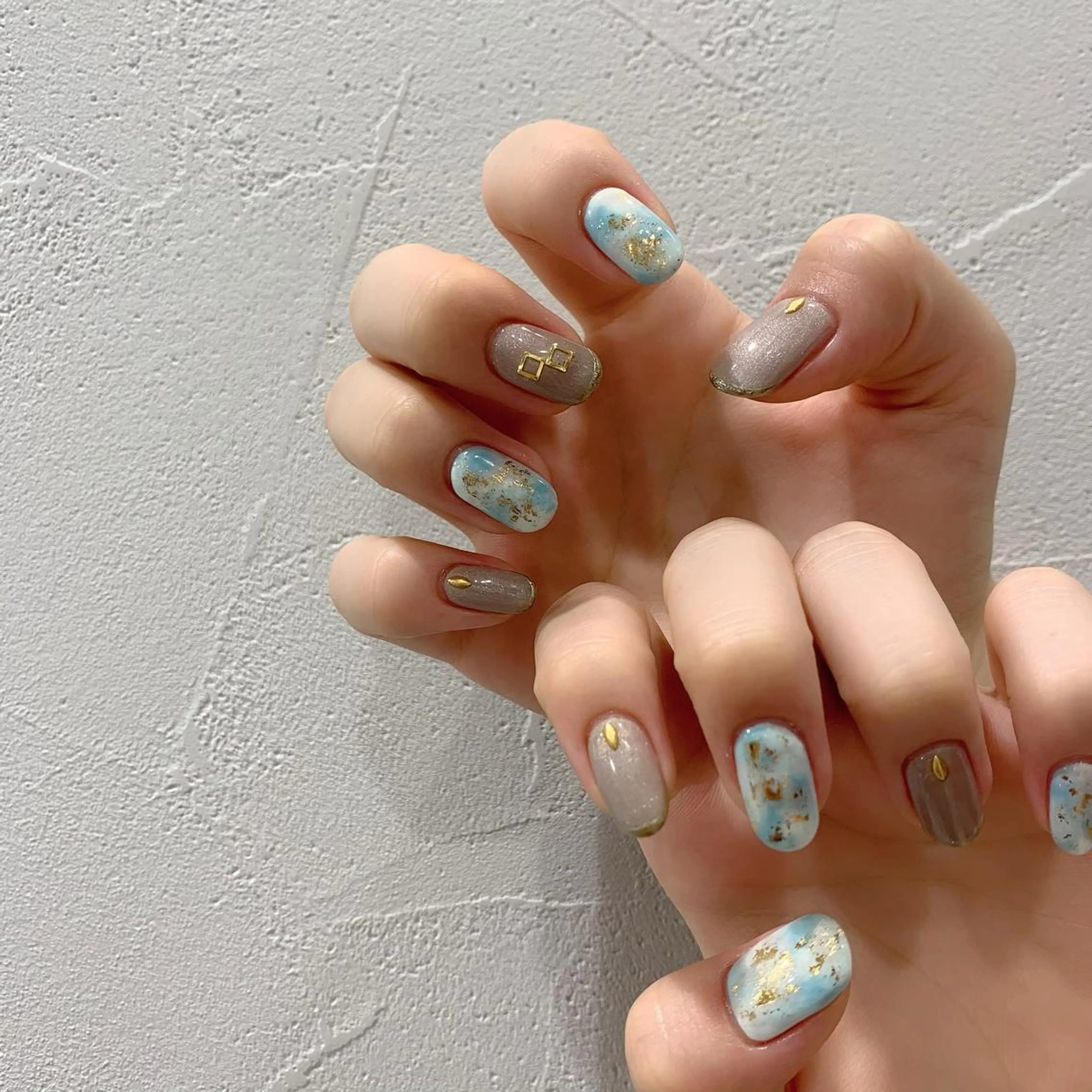 ネイル ハンドネイル 佐藤 まりえのネイルデザイン