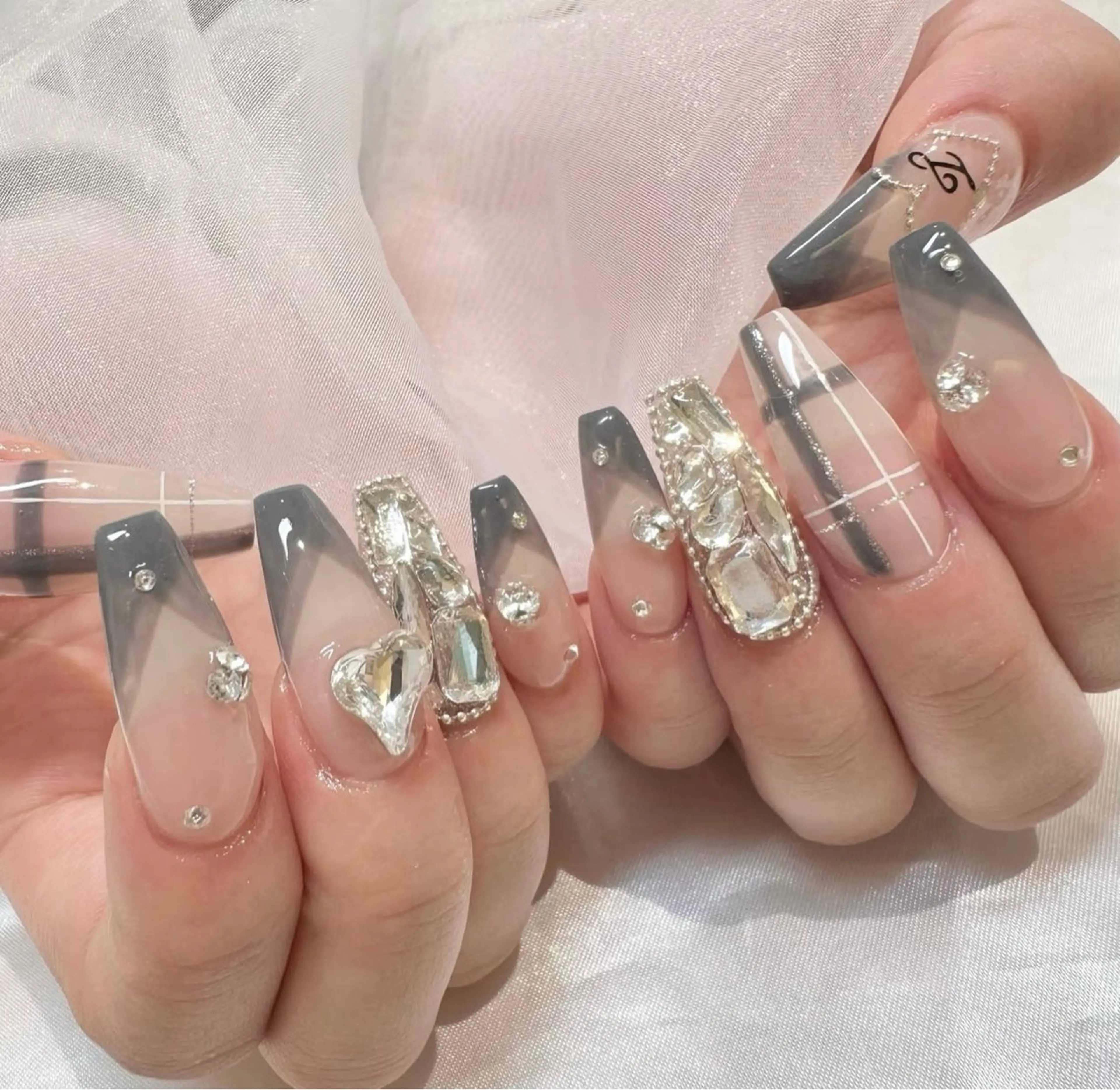 ネイル アートネイル ジェルネイル ネイルチップ Jenn Nail Salonのネイルデザイン