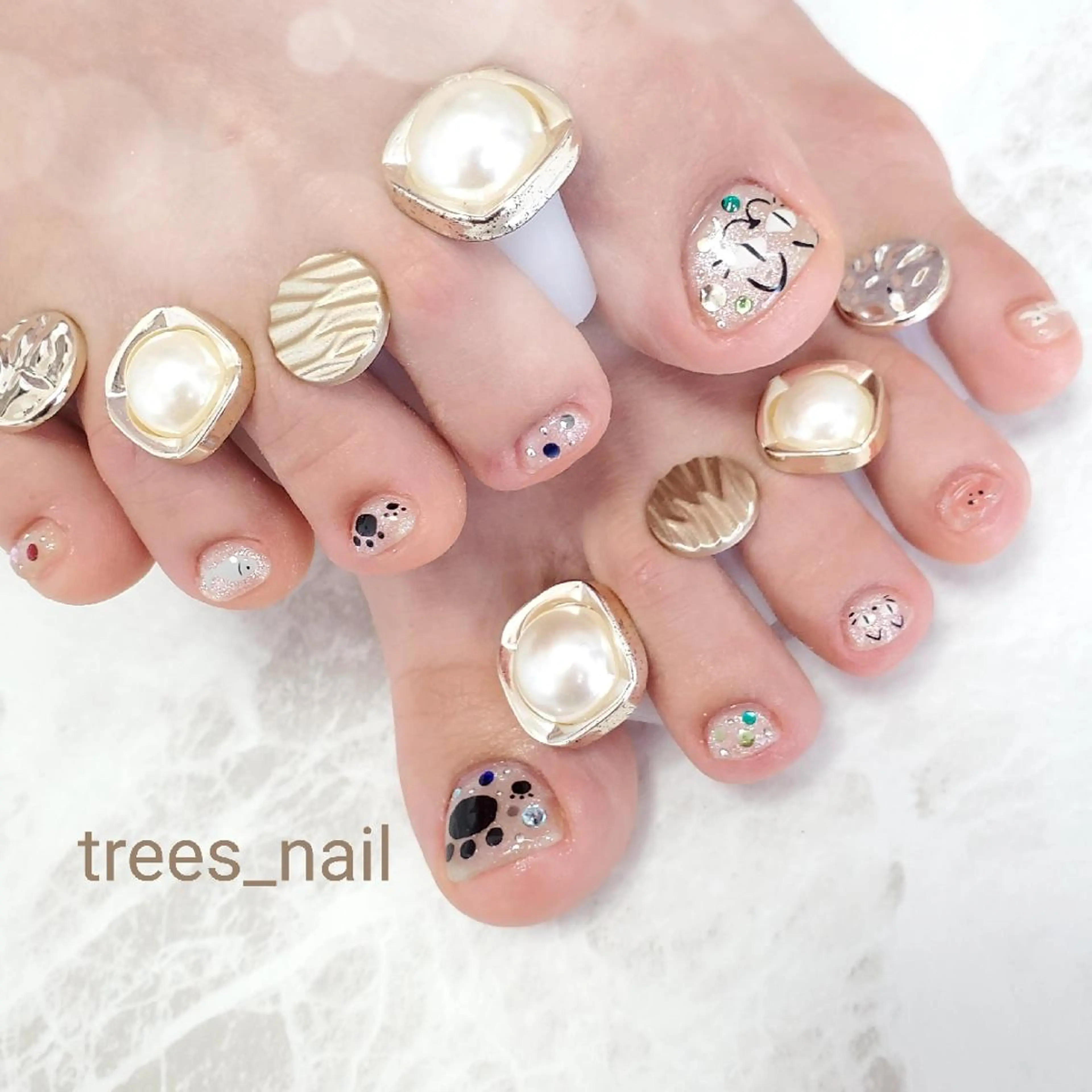 ネイル trees_ nailのネイルデザイン