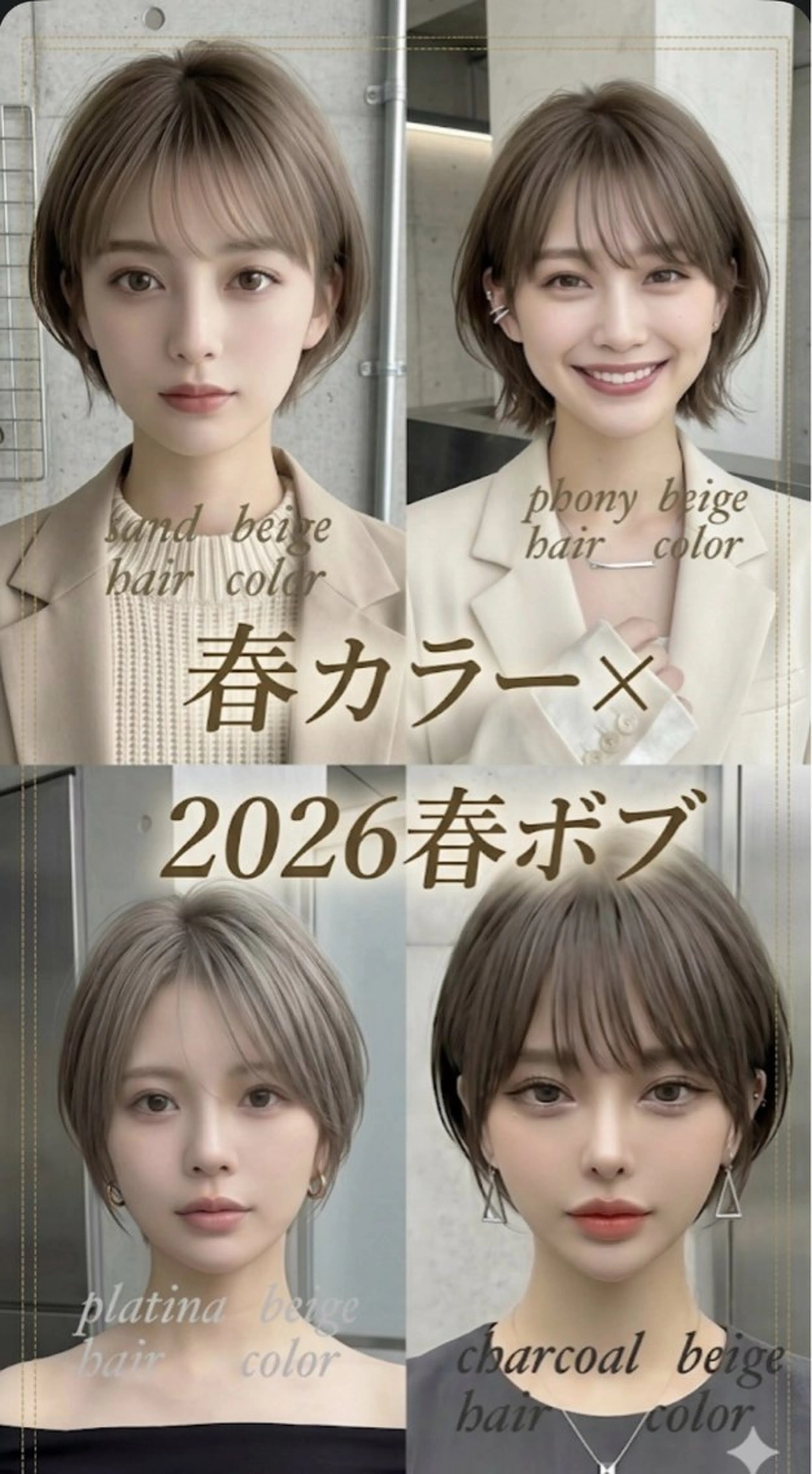 ショート カラー カット ヘアカラー トリートメント M.SLASH 辻 孝志のヘアスタイル