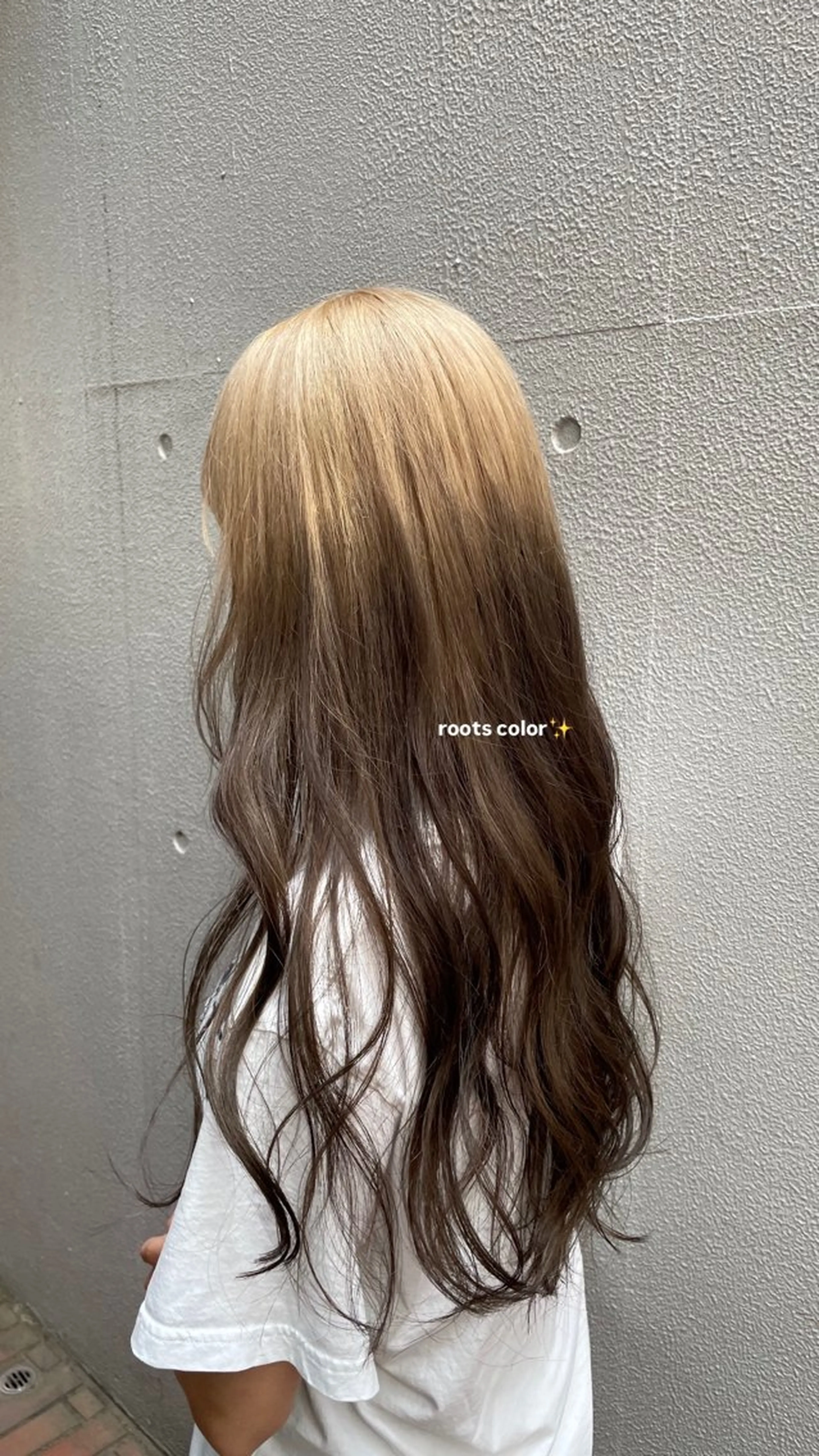 ロング カラー MARIO HAIR DESIGN所属・艶カラー/カット 🌒Ameriのヘアスタイル