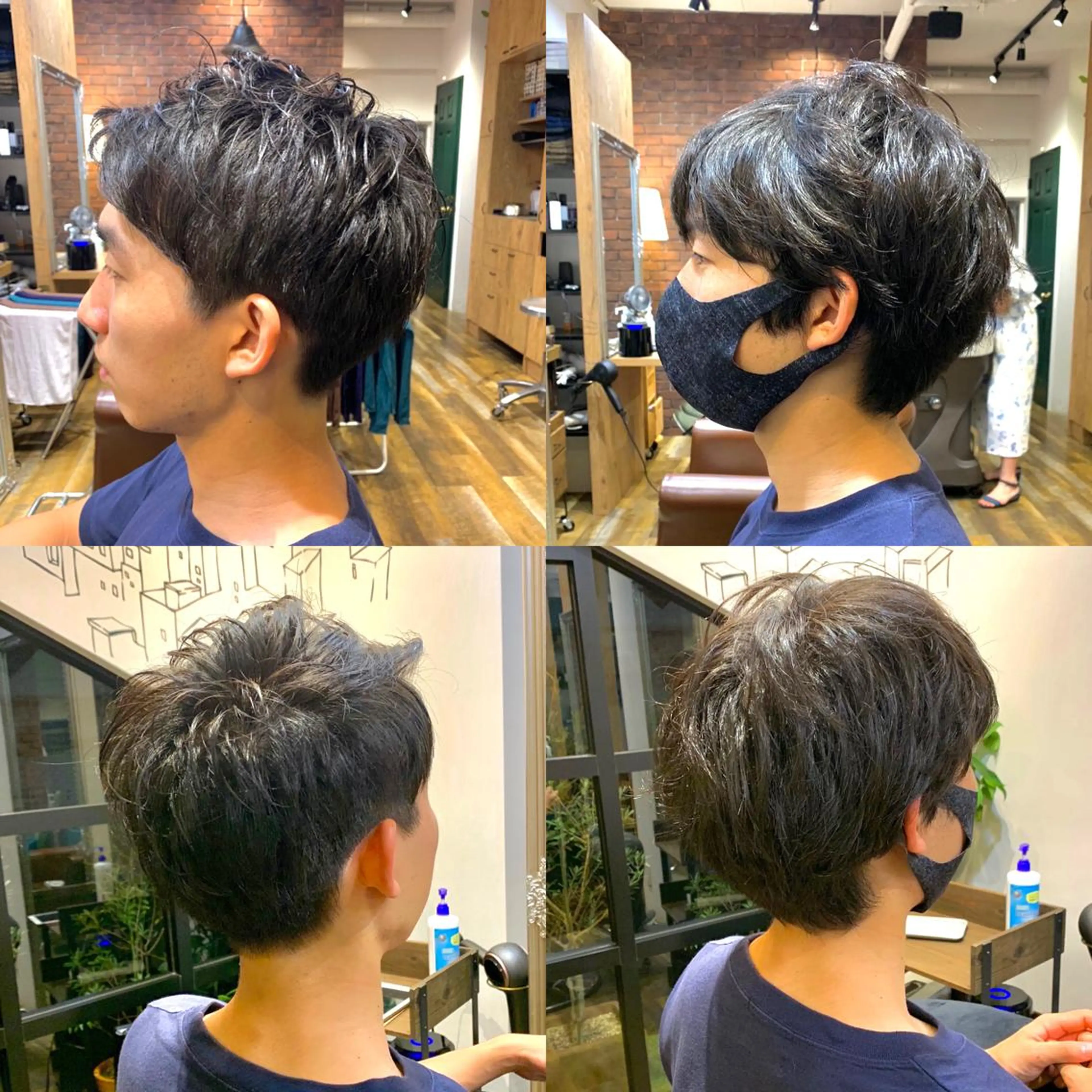 ショート et Douce所属・艶髪／髪質改善／ カワモトヒロトのヘアスタイル