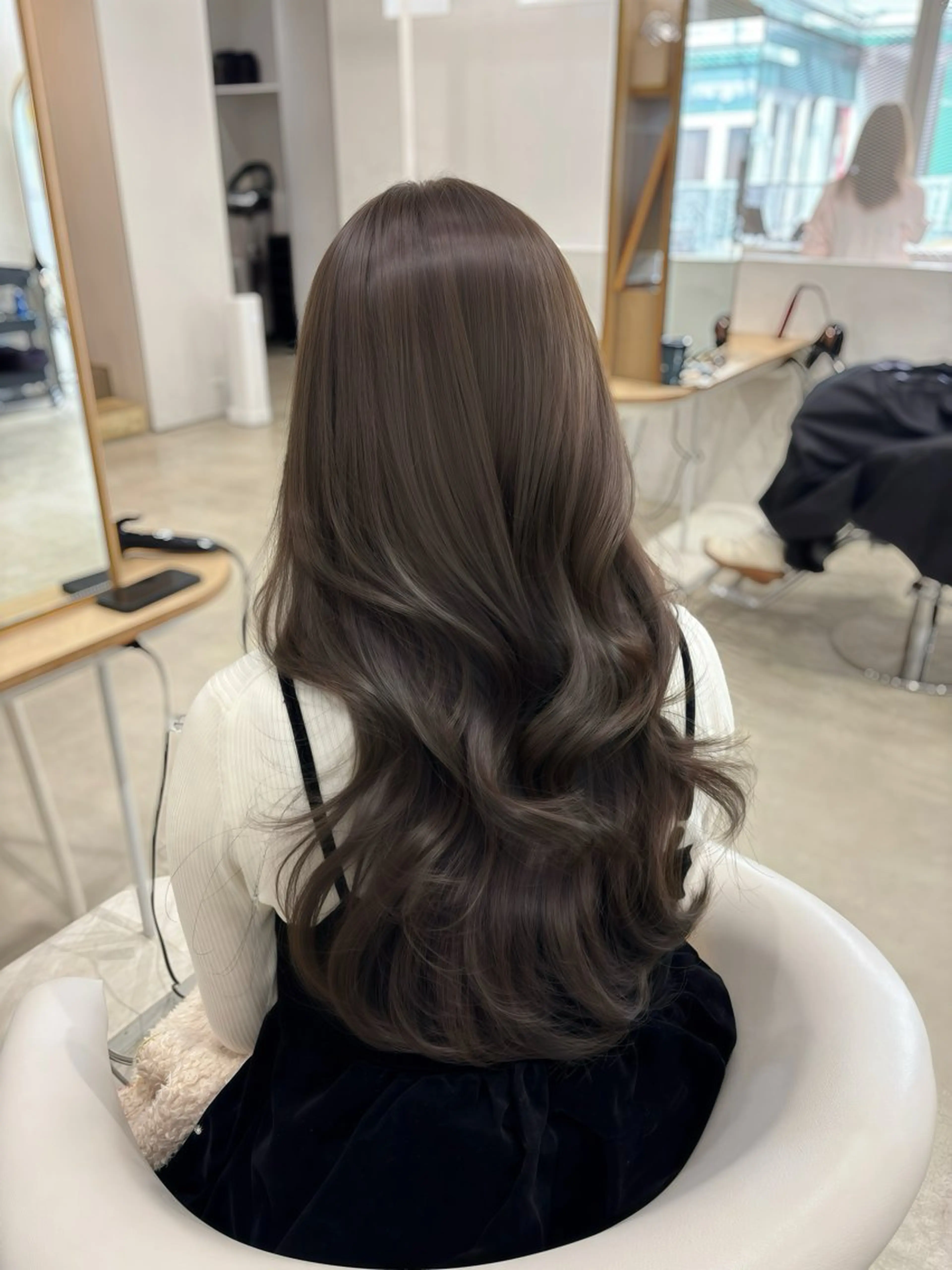 ロング カラー sho/ 名古屋/栄/韓国ヘアのヘアスタイル