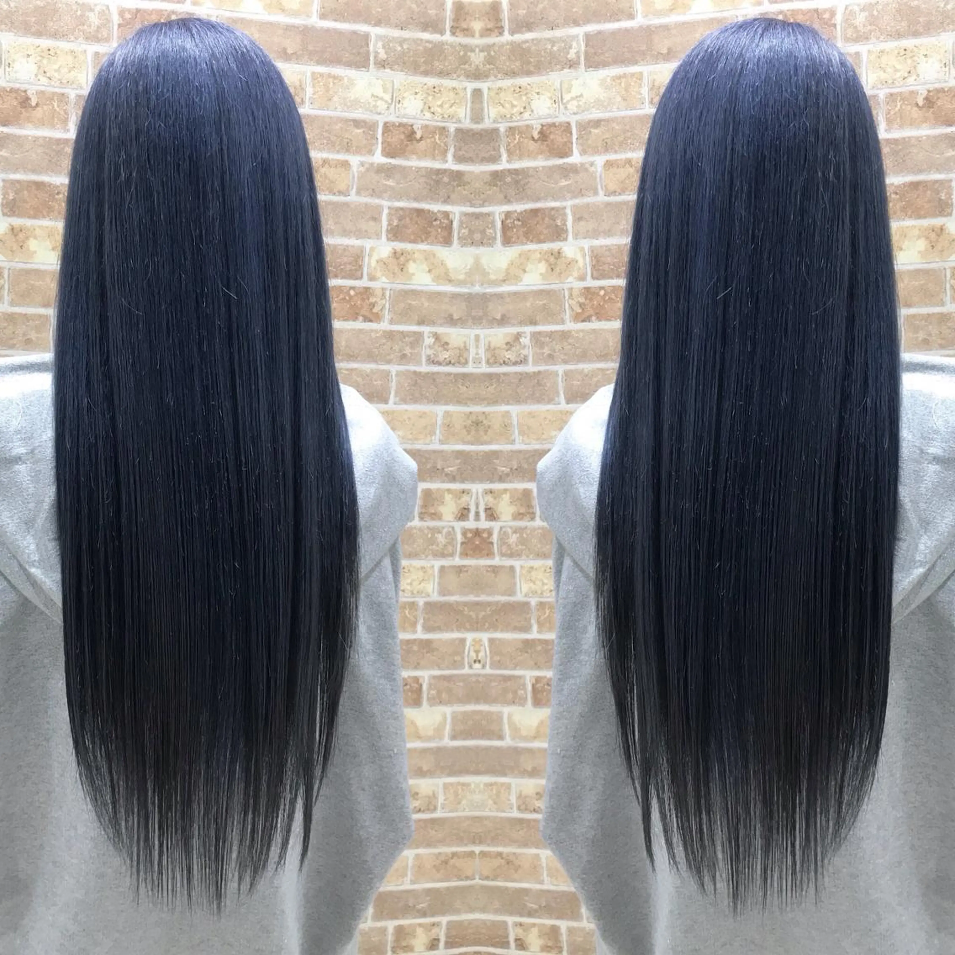 ロング カラー EARTH 越谷店のヘアスタイル