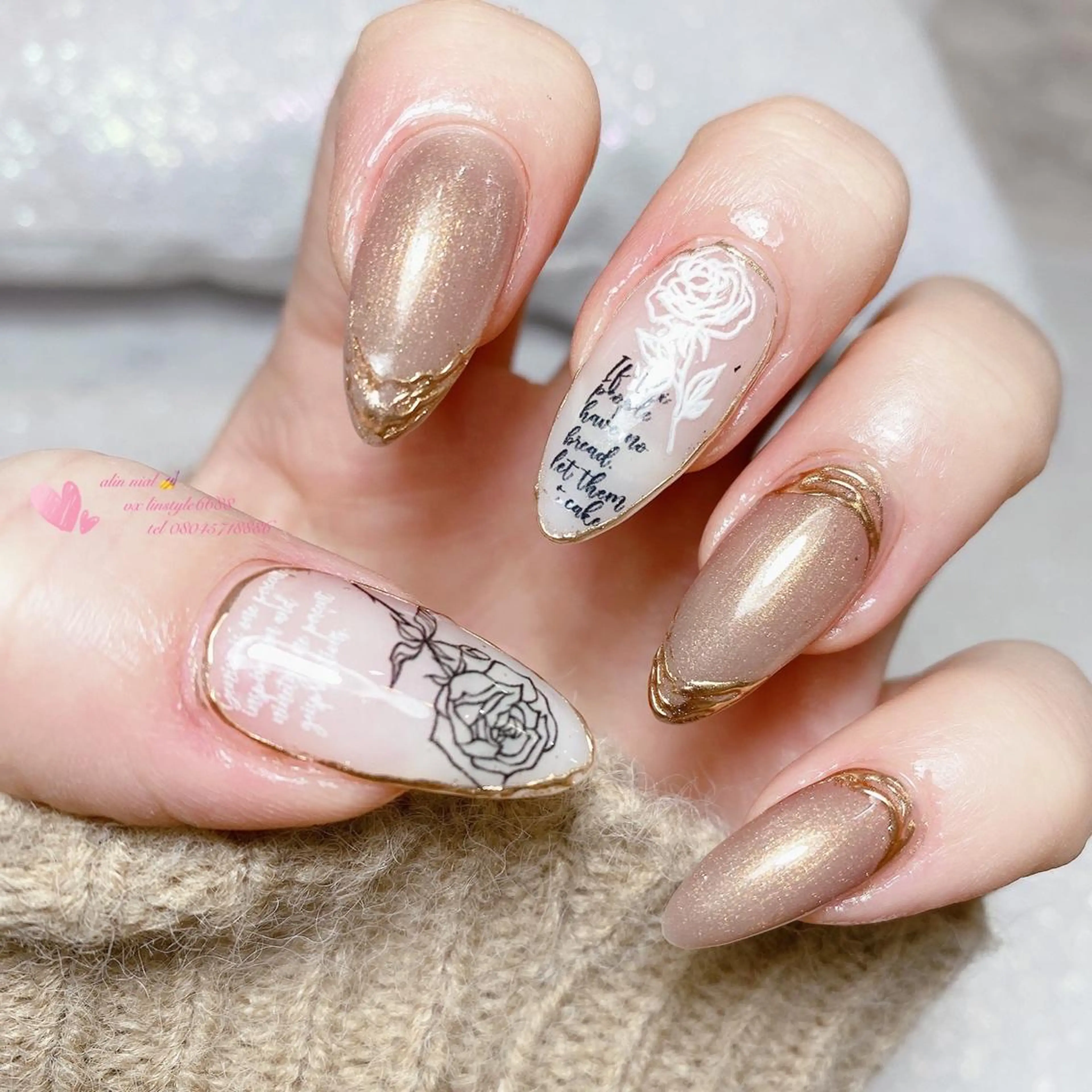 ネイル ネイルサロン 9Carats神田のネイルデザイン