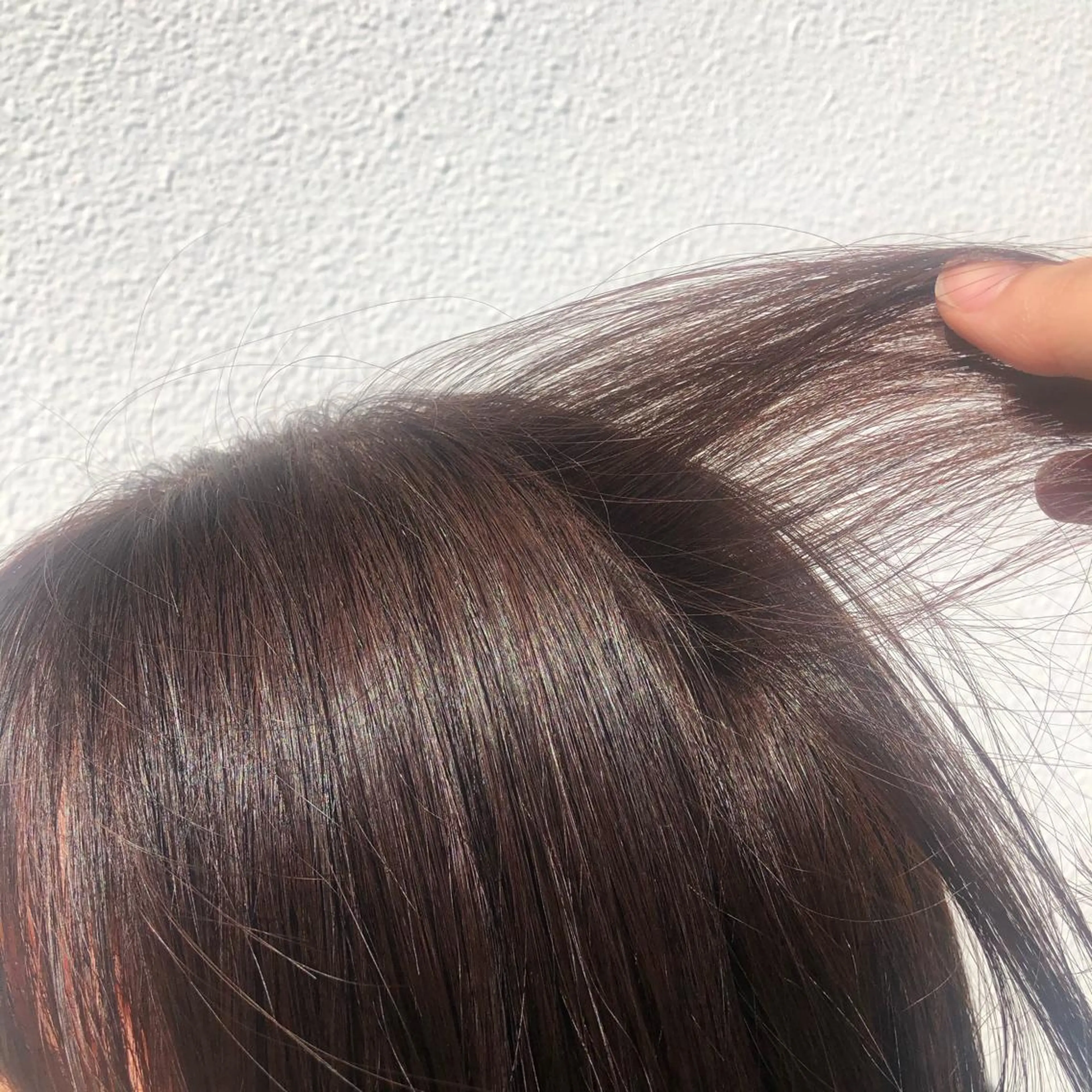 ミディアム ヘアカラー ナチュラル透明感🌱 小山美樹子のヘアスタイル