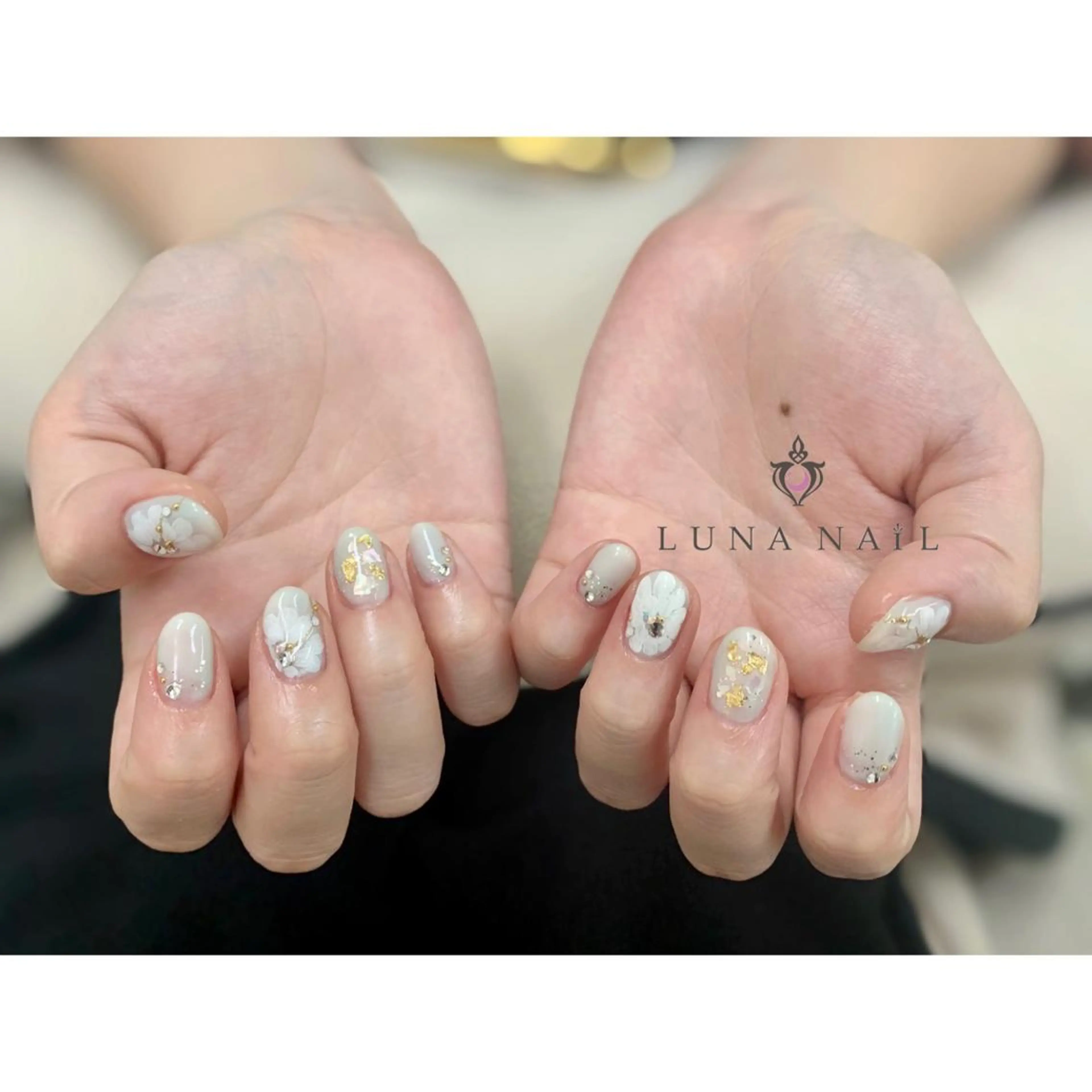 ネイル ハンドネイル アトリエ　ミモザ所属・いまむら あかりのネイルデザイン