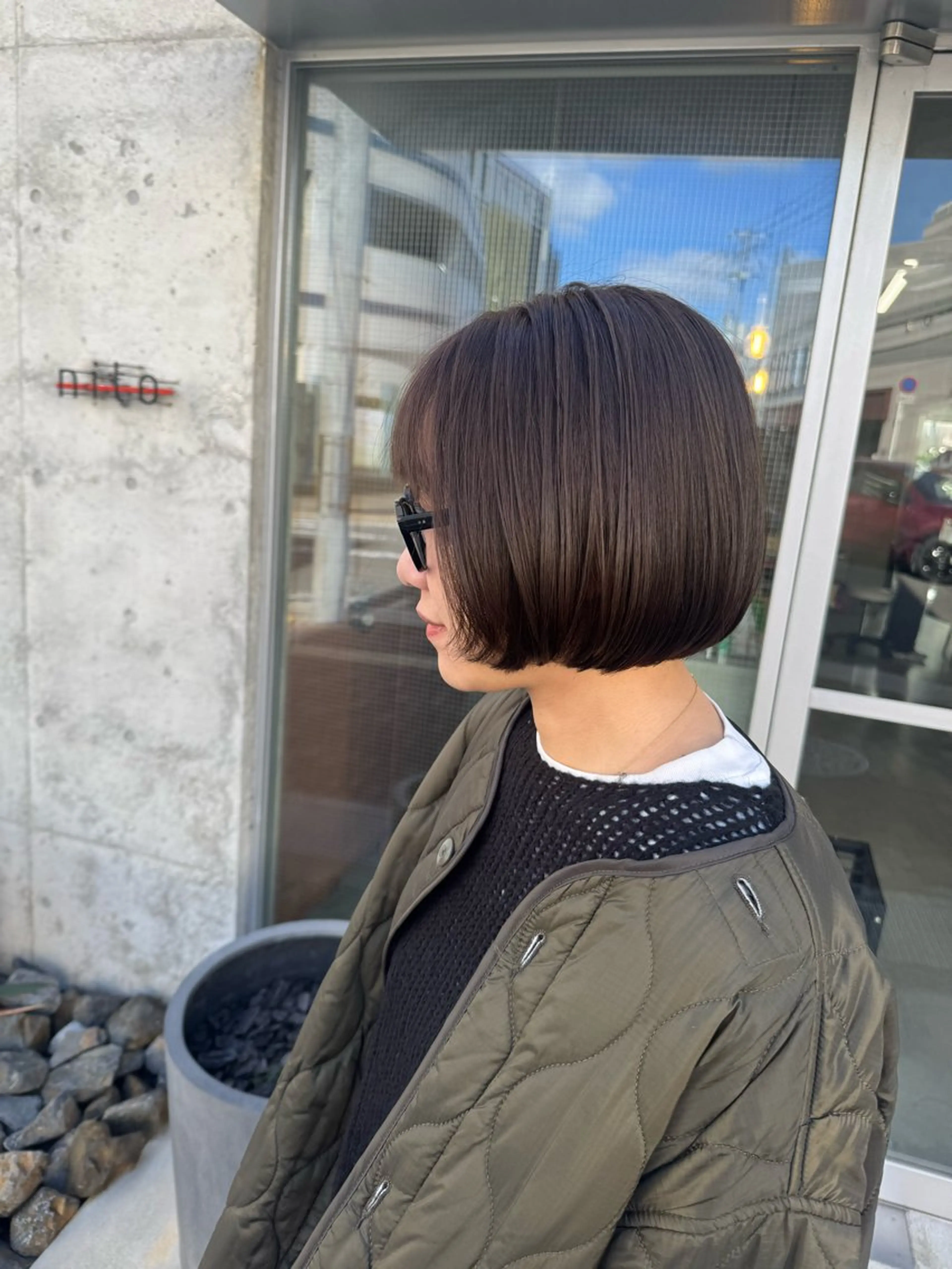 ショート カット ヘアカラー nito所属・asada .のヘアスタイル